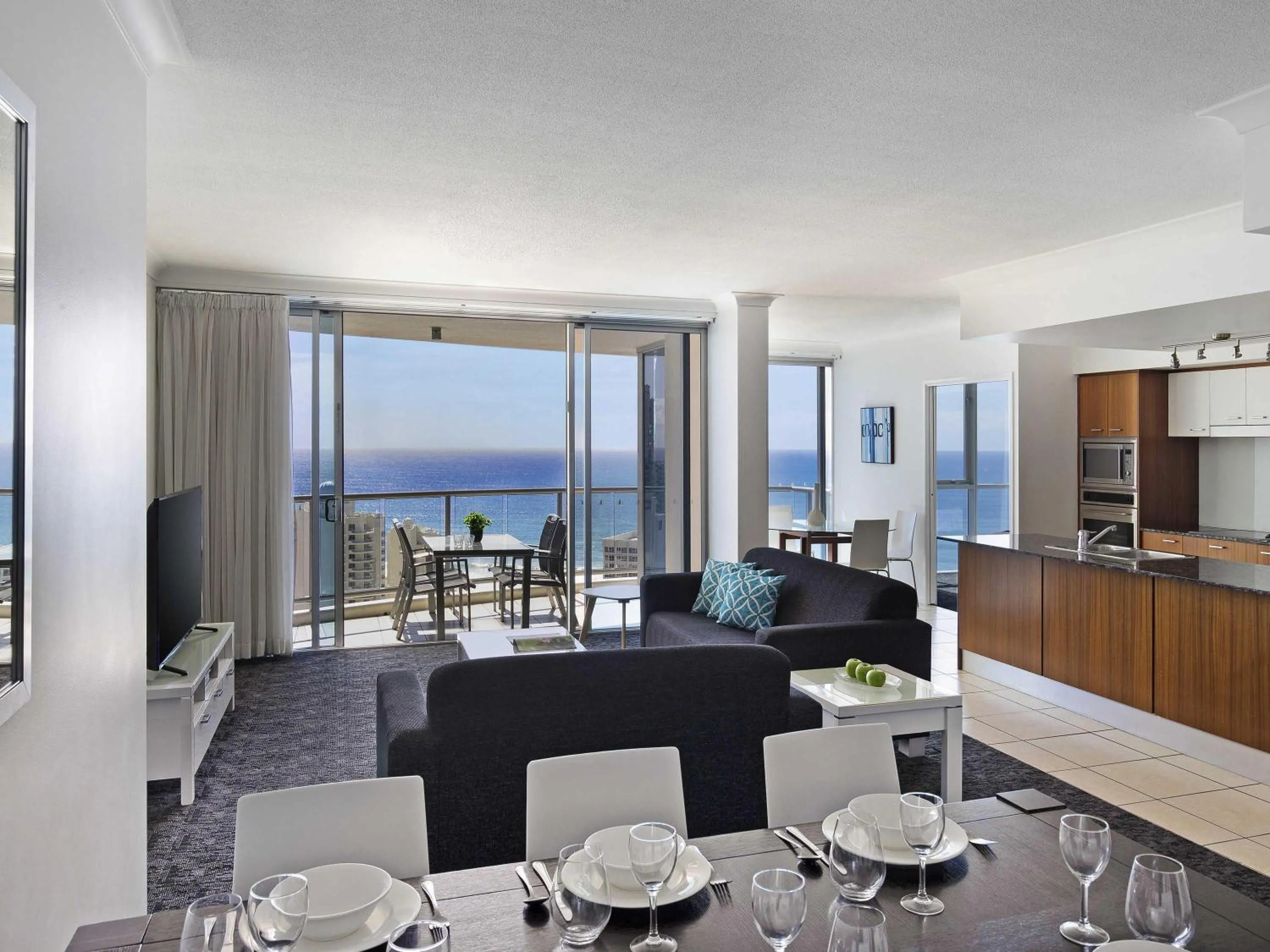 Bedroom in Mantra Towers of Chevron