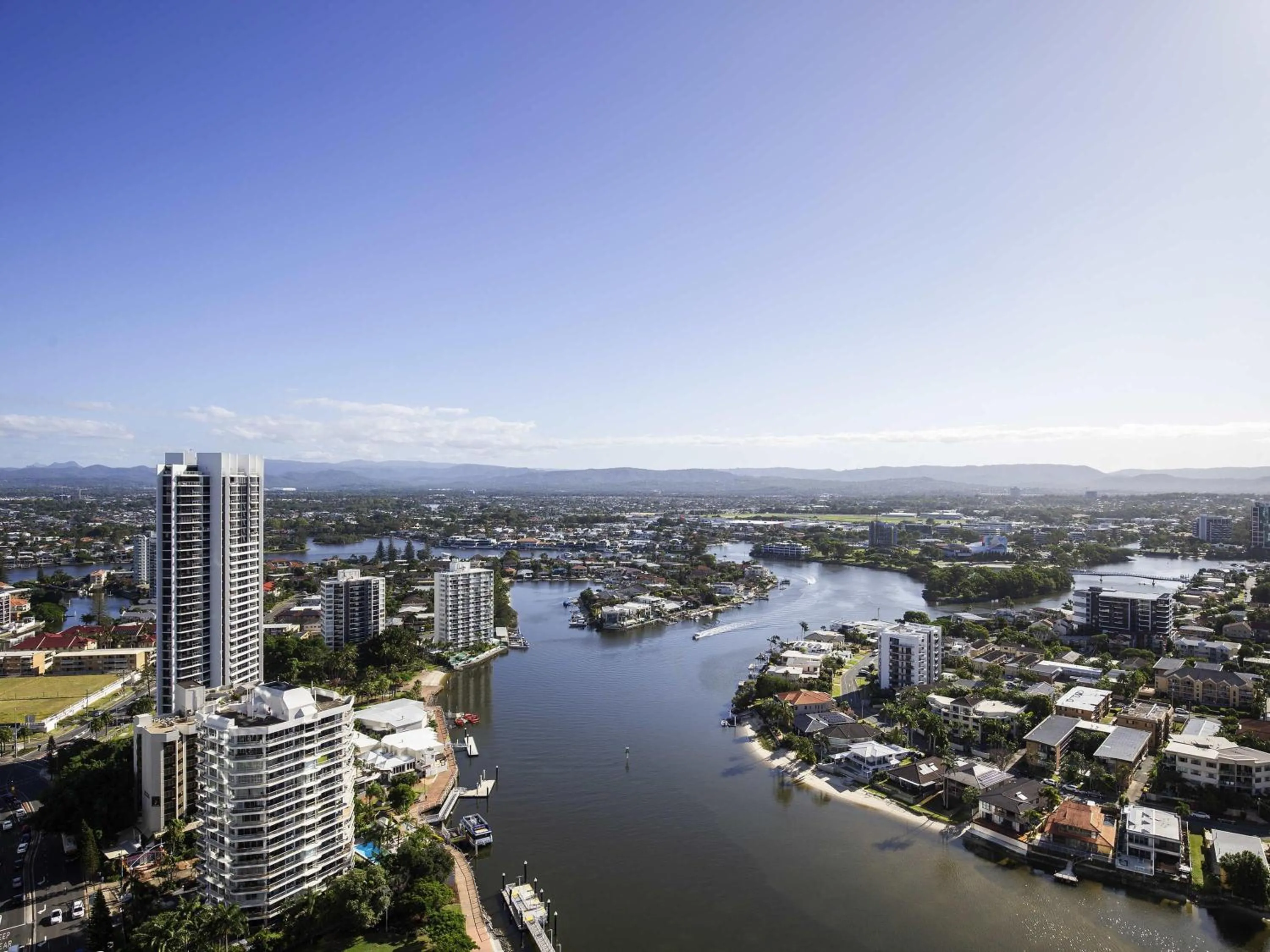 Bedroom in Mantra Towers of Chevron