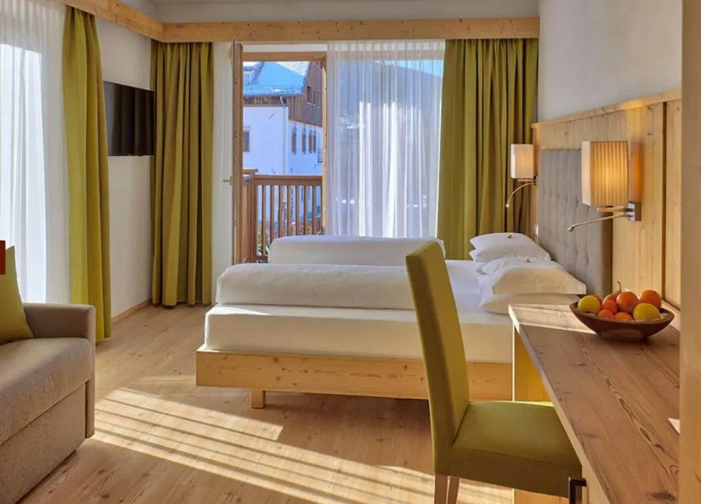 Bedroom, Bed in Hotel Rose