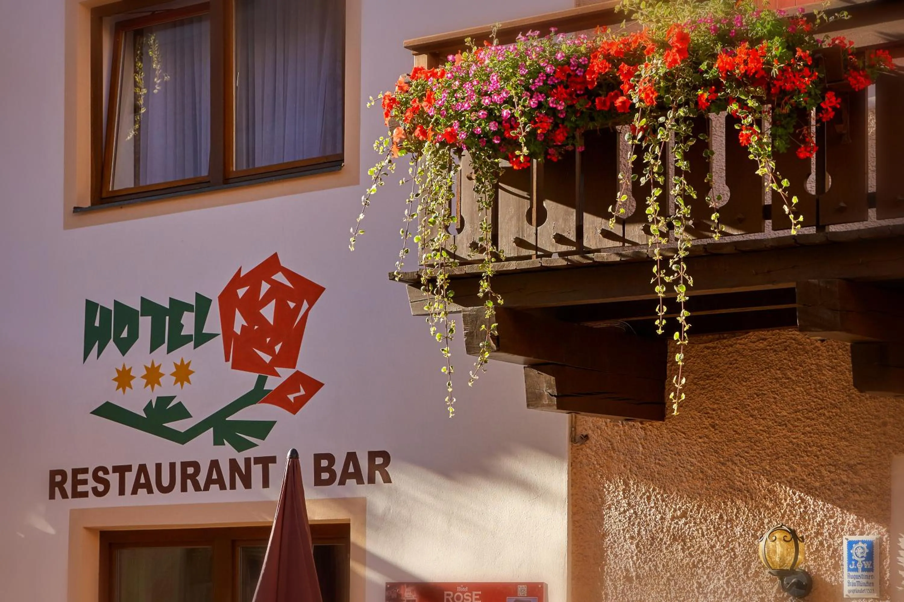 Property building in Hotel Rose