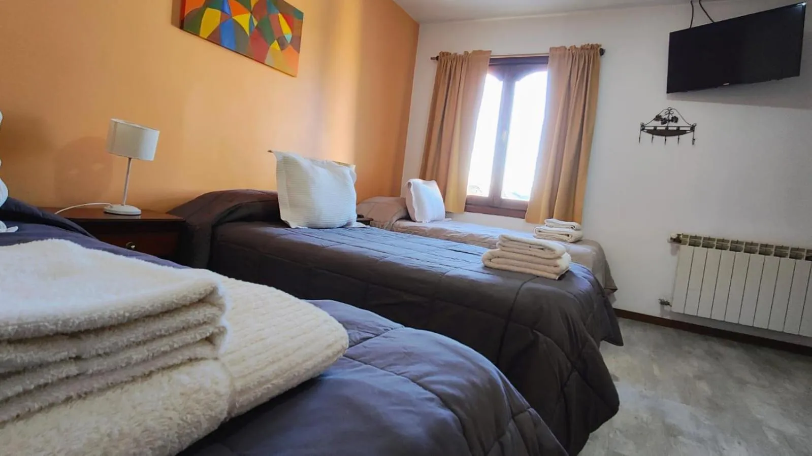 Bed in Mysten Kepen B&B