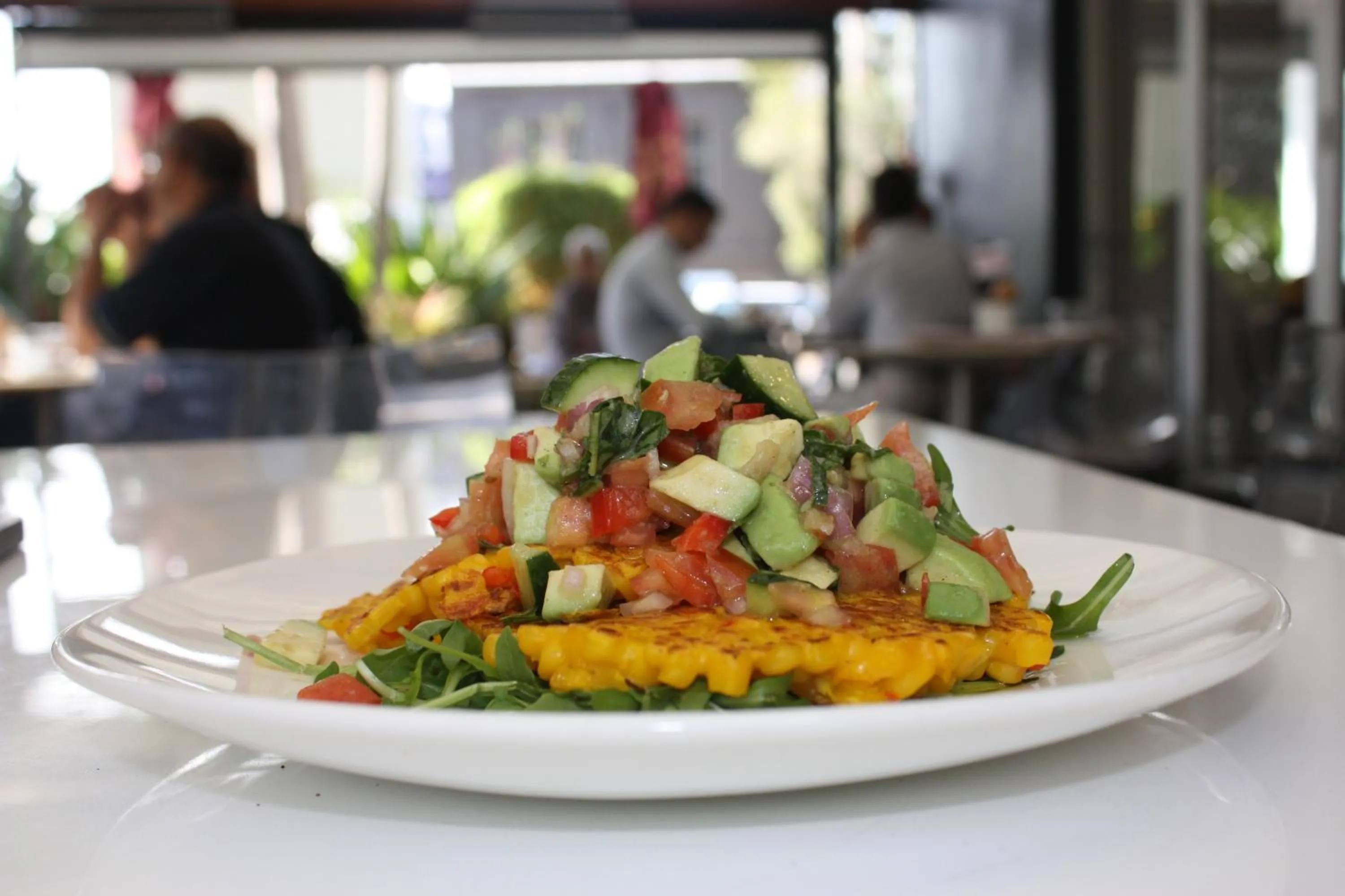 Food close-up in Hotel Urban St Leonards