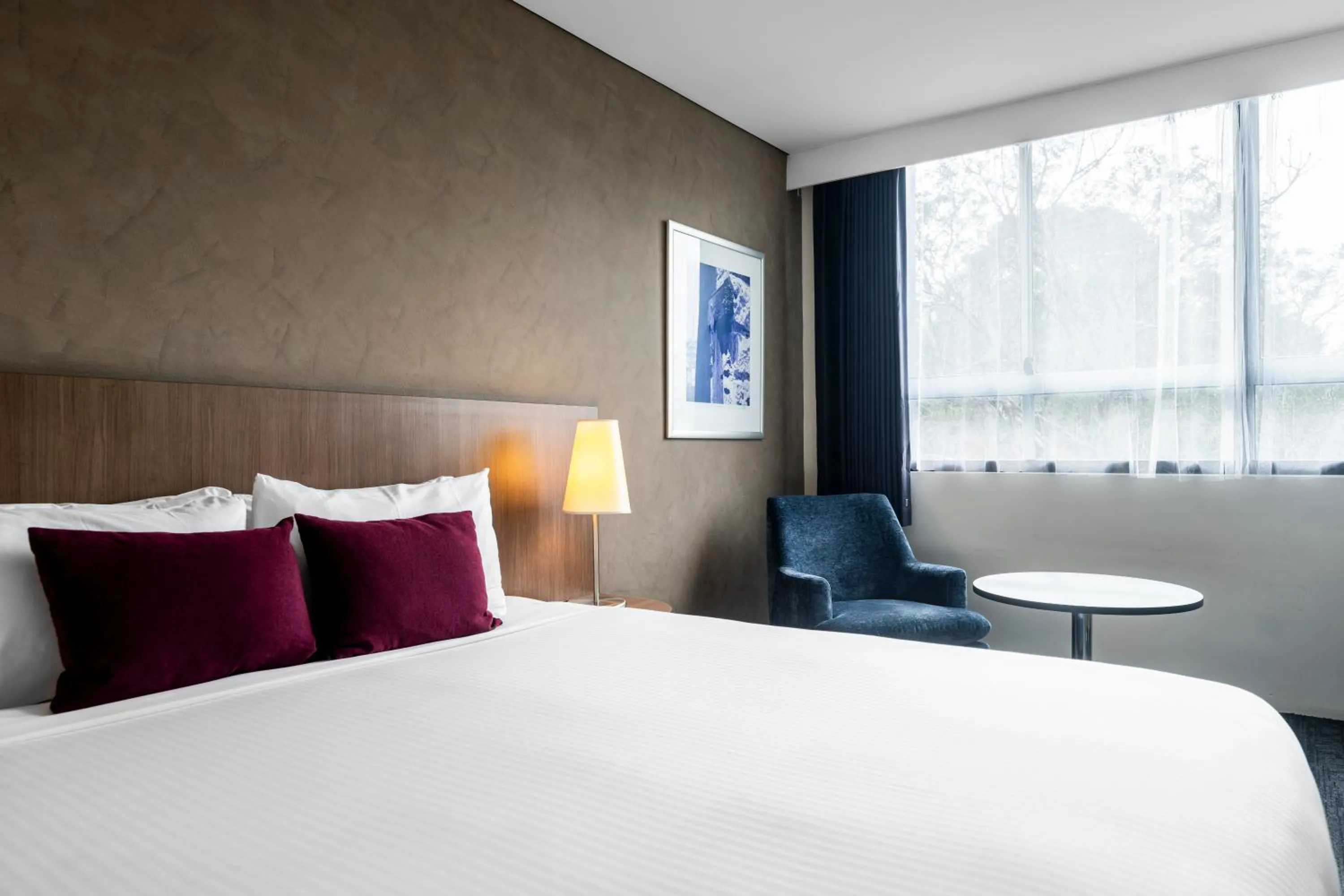 Bed in Hotel Urban St Leonards