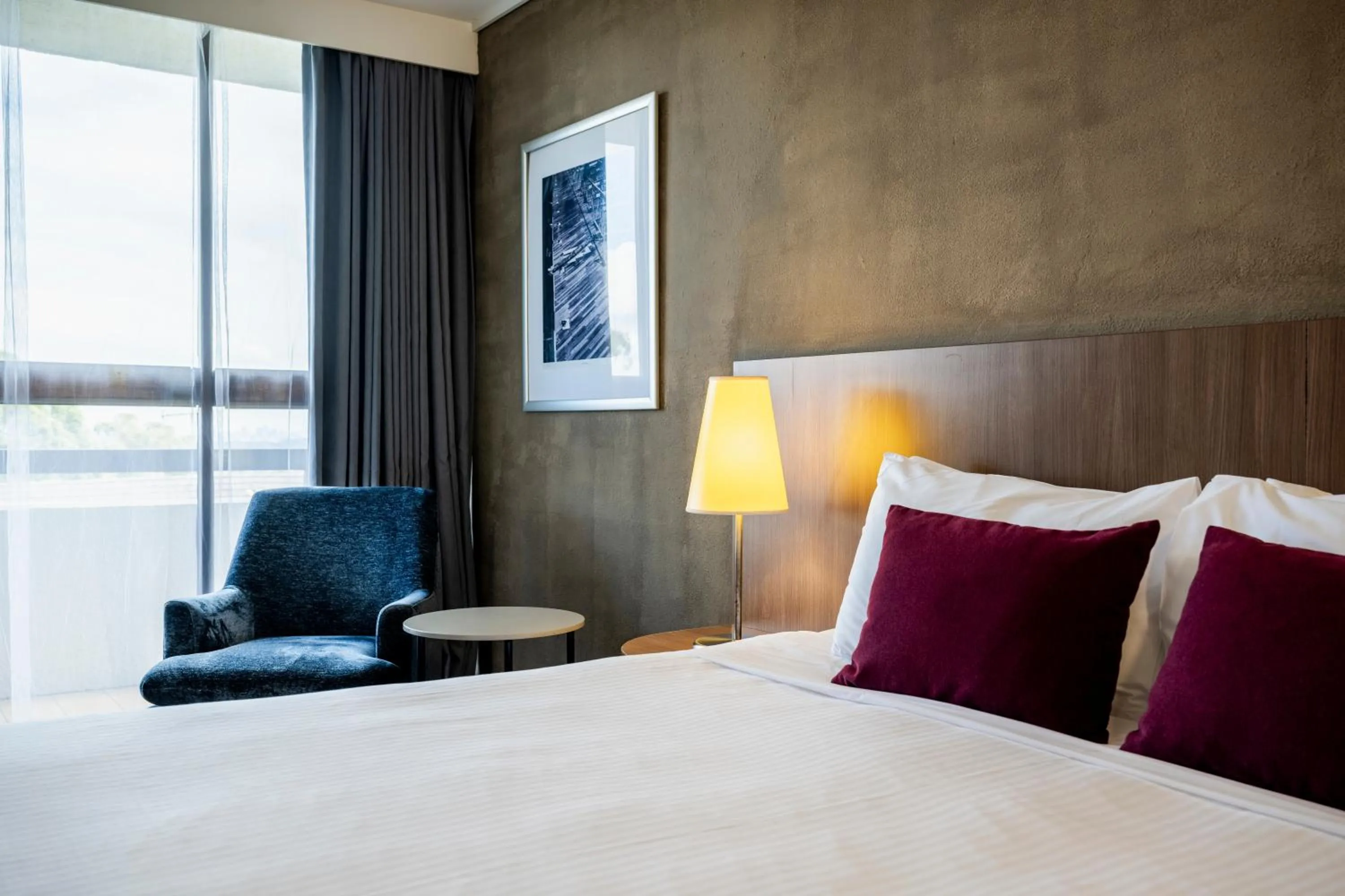 Bed in Hotel Urban St Leonards