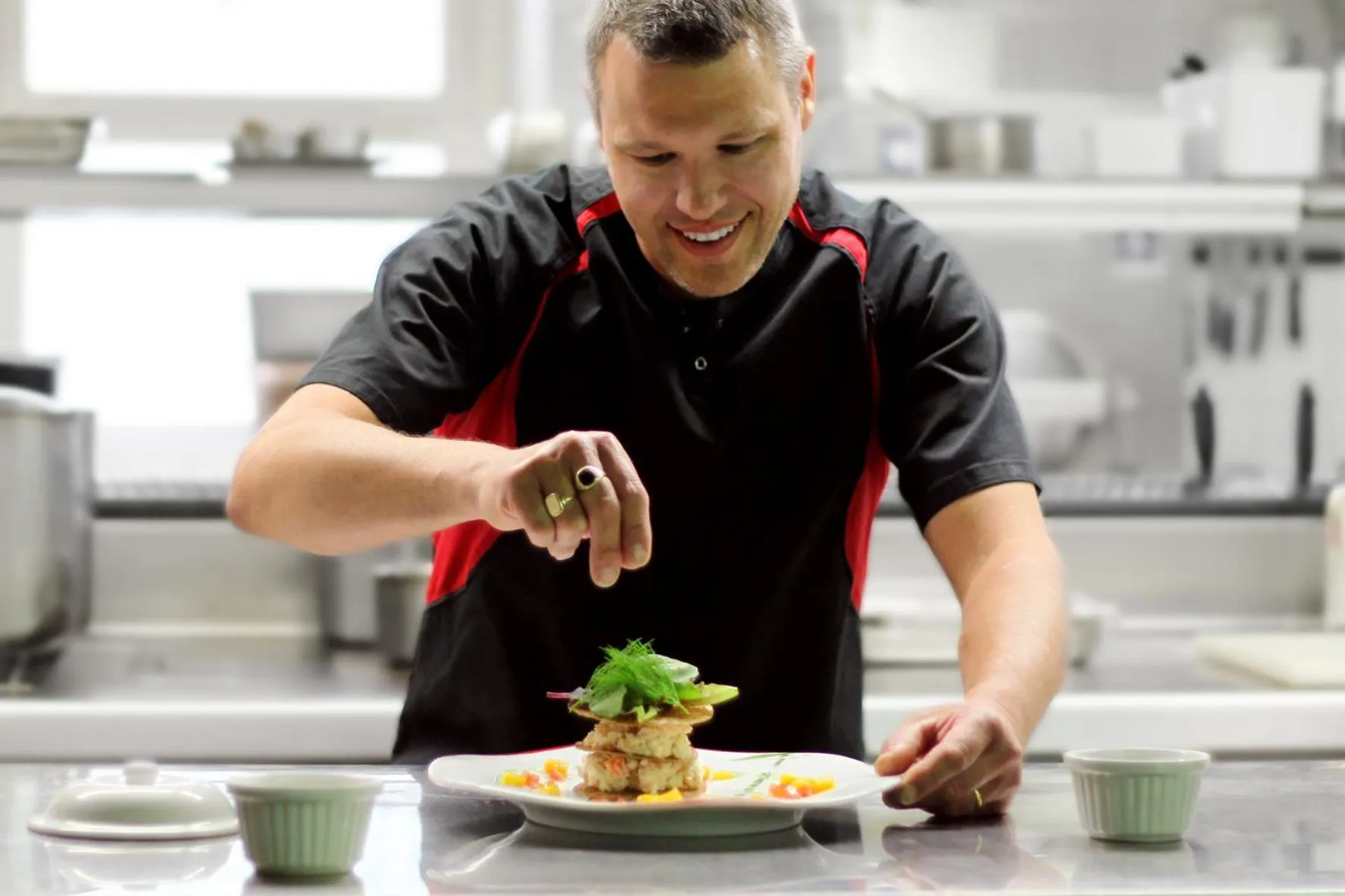 Restaurant/places to eat in Hôtel de la Pointe de Mousterlin