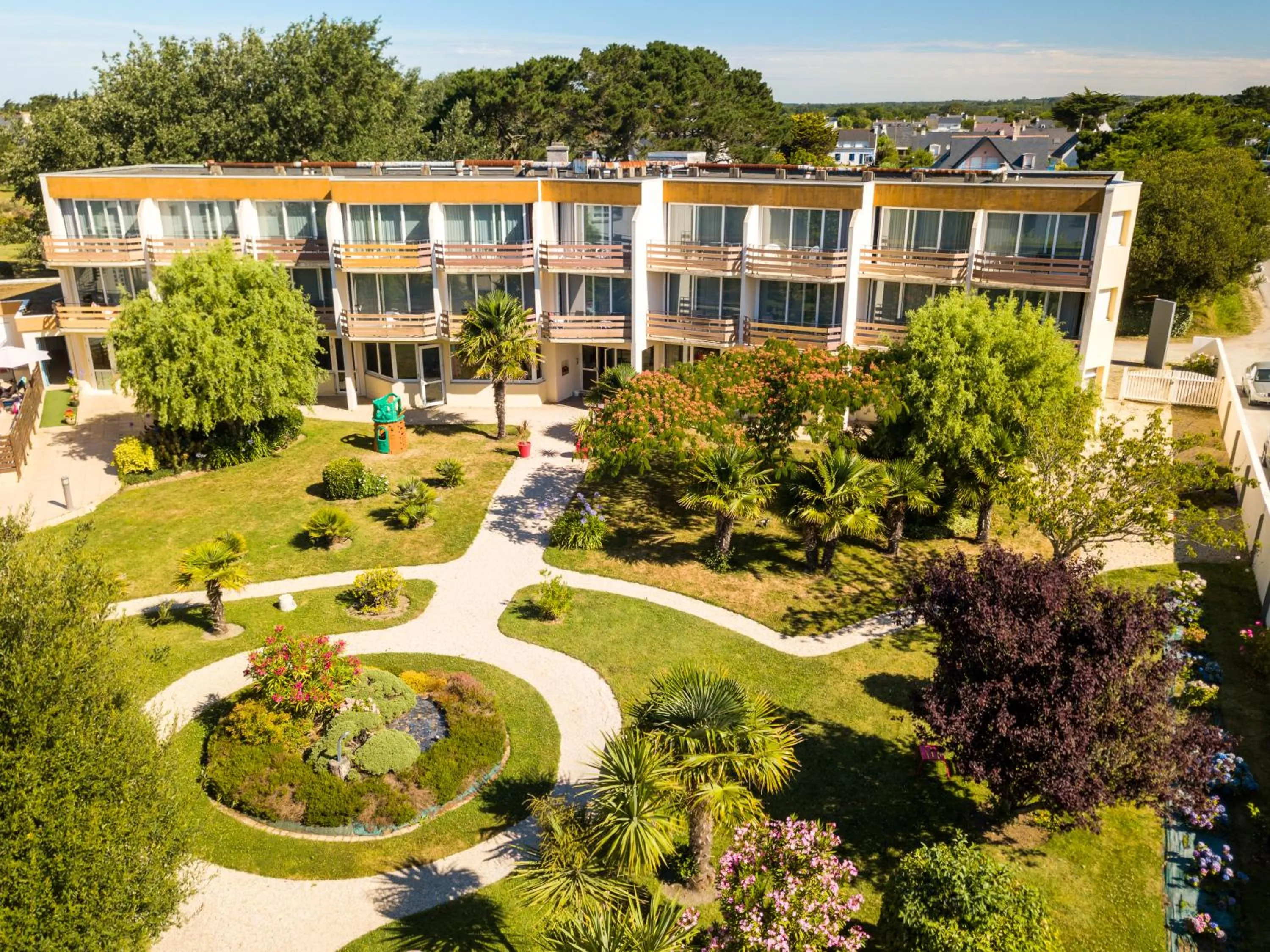 Property building in Hôtel de la Pointe de Mousterlin