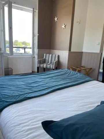 Property building in Hôtel de la Pointe de Mousterlin