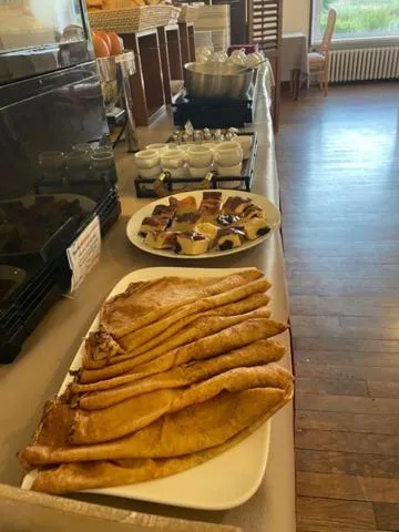 Food and drinks in Hôtel de la Pointe de Mousterlin