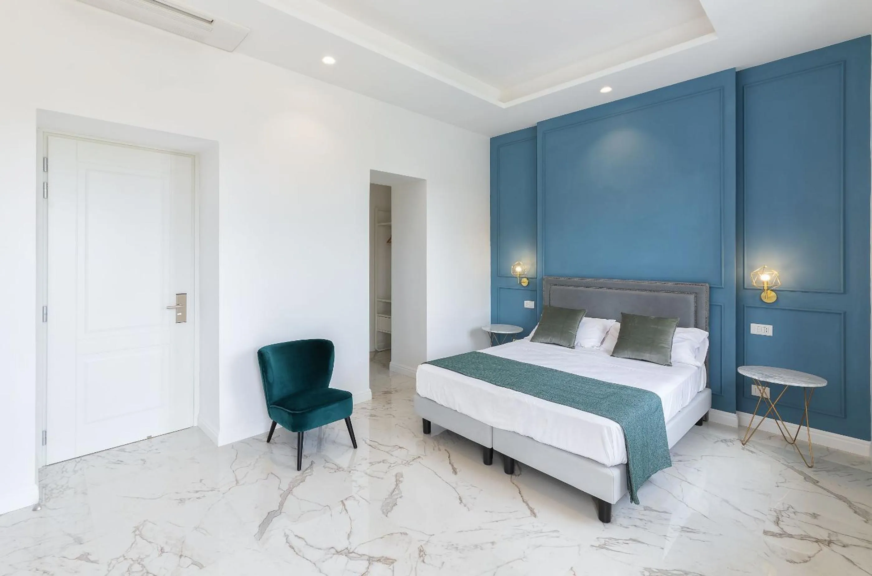 Bed in B&B Marina Garden