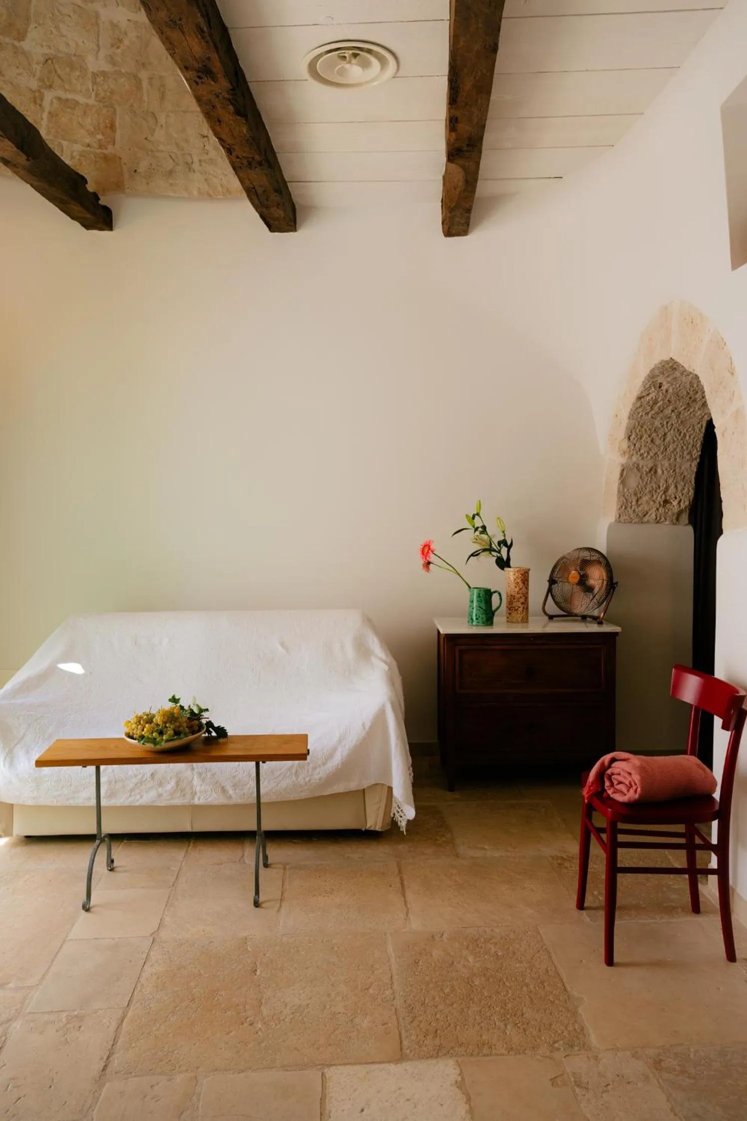 Bed in Trullo Monte Olimpo 5