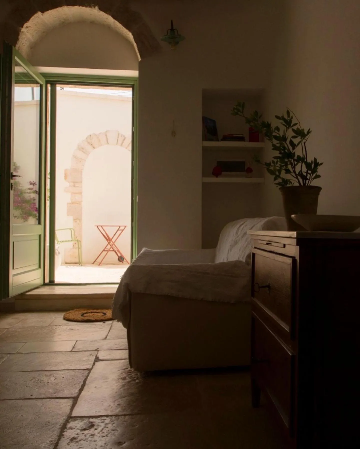 Bed in Trullo Monte Olimpo 5