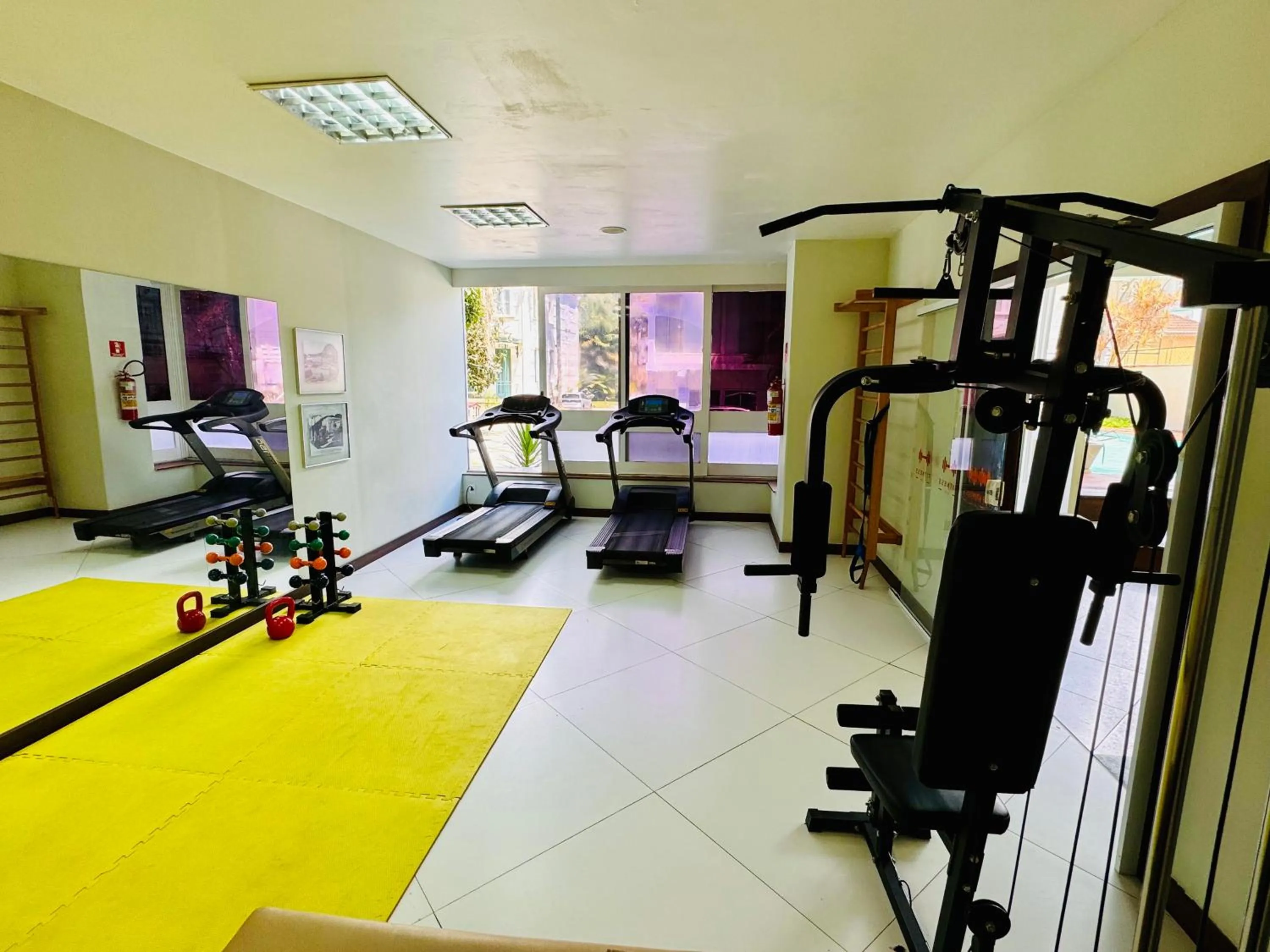 Fitness centre/facilities in Hotel Casablanca Imperial