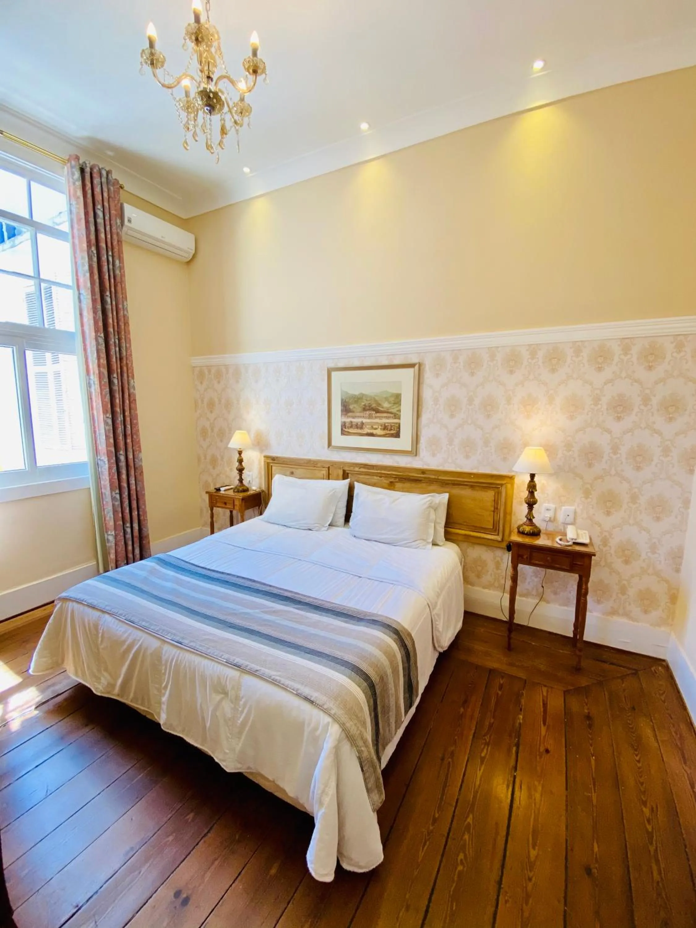 Bedroom, Bed in Hotel Casablanca Imperial