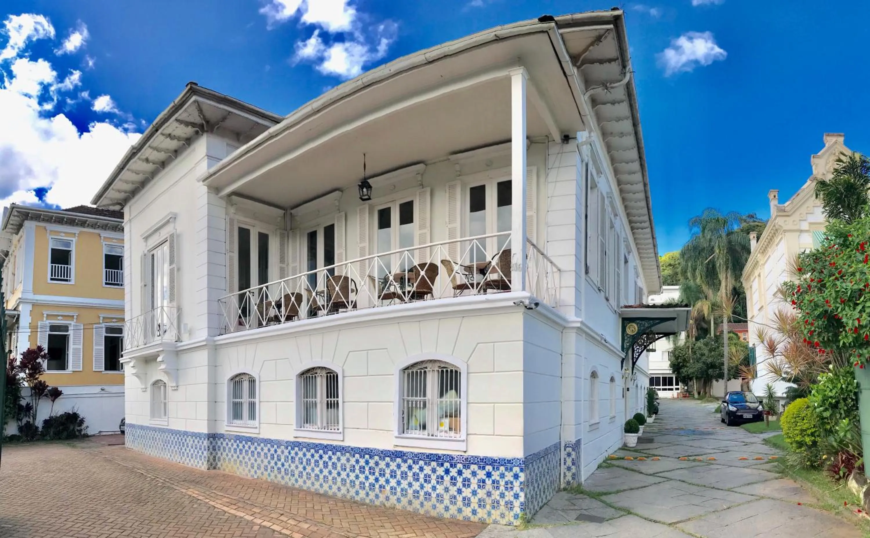 Property building in Hotel Casablanca Imperial