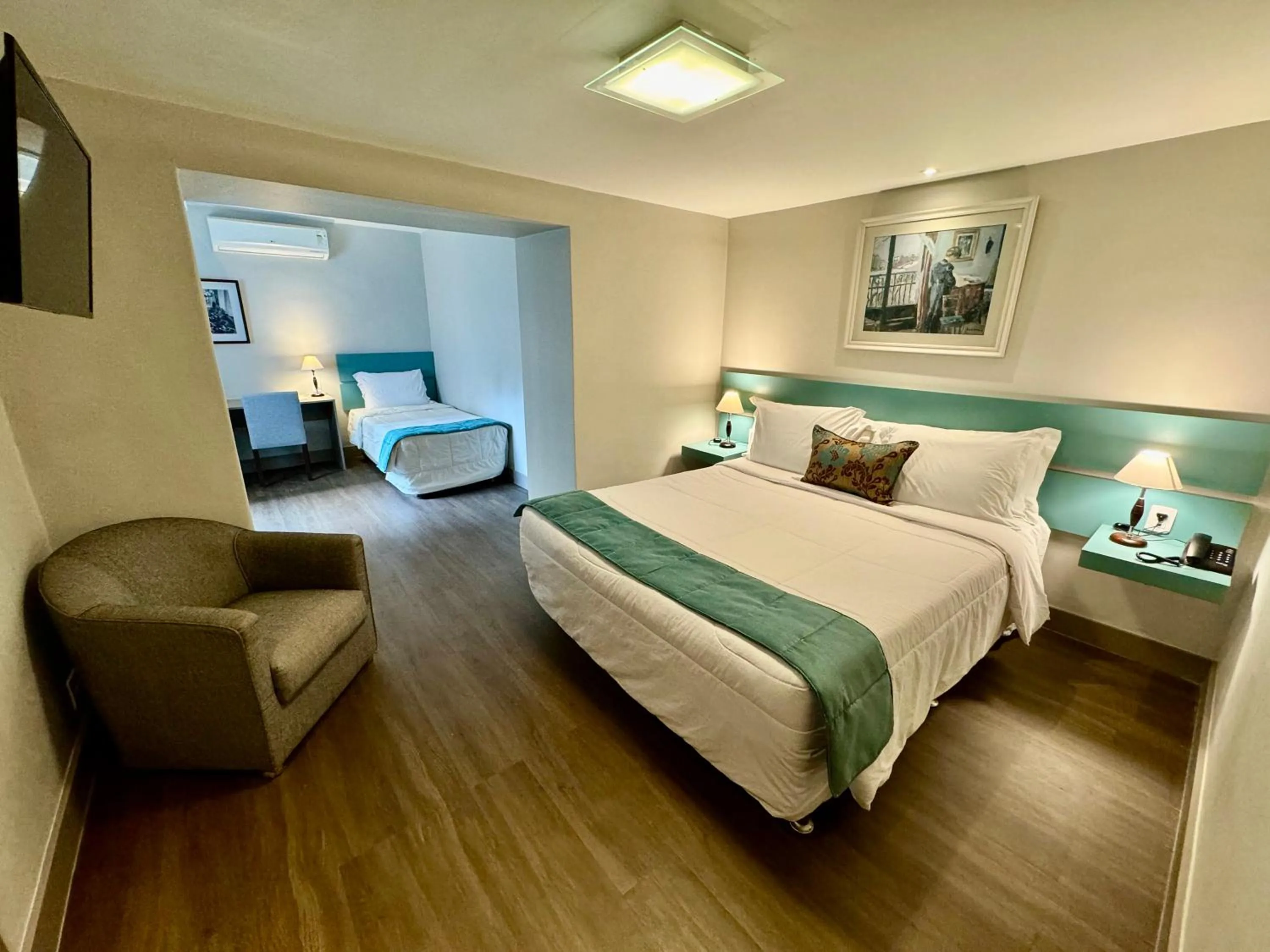 Bedroom, Bed in Hotel Casablanca Imperial