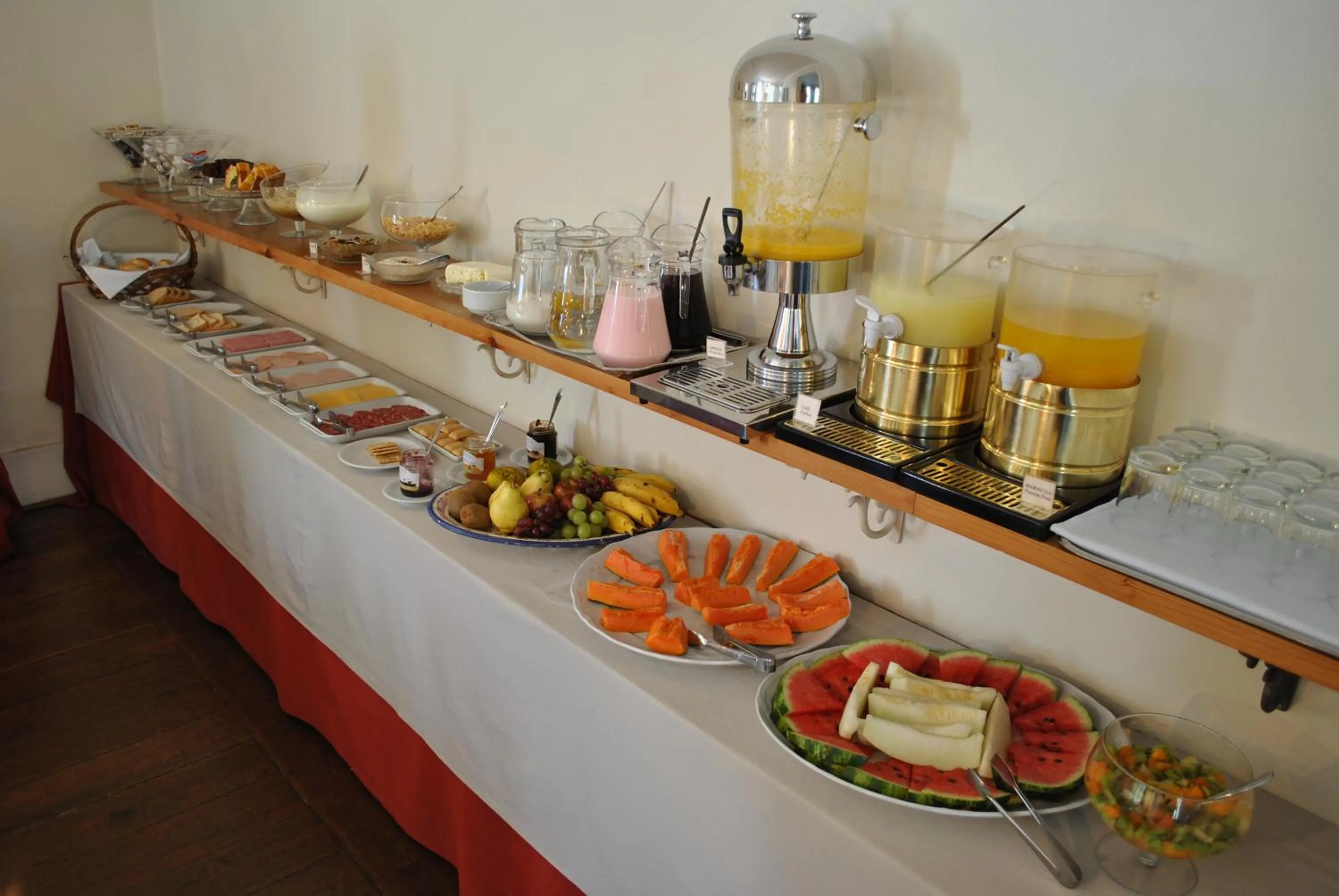 Breakfast in Hotel Casablanca Imperial