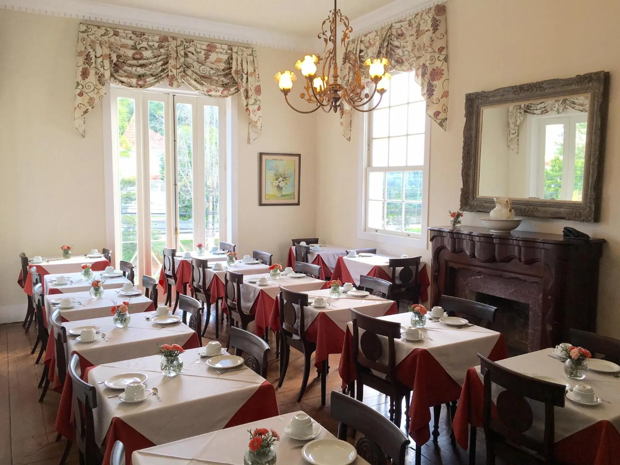 Restaurant/places to eat in Hotel Casablanca Imperial