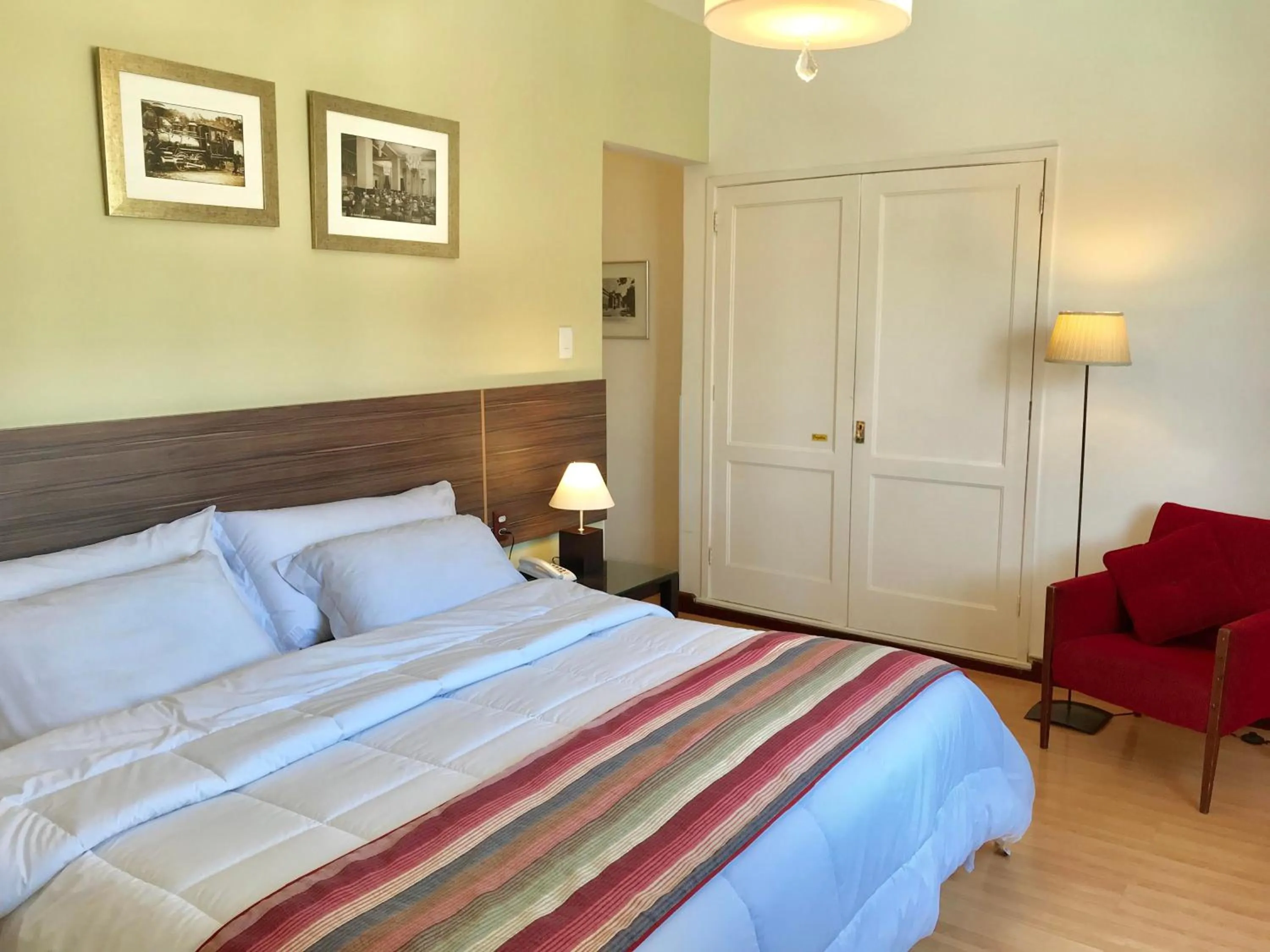 Bed in Hotel Casablanca Imperial