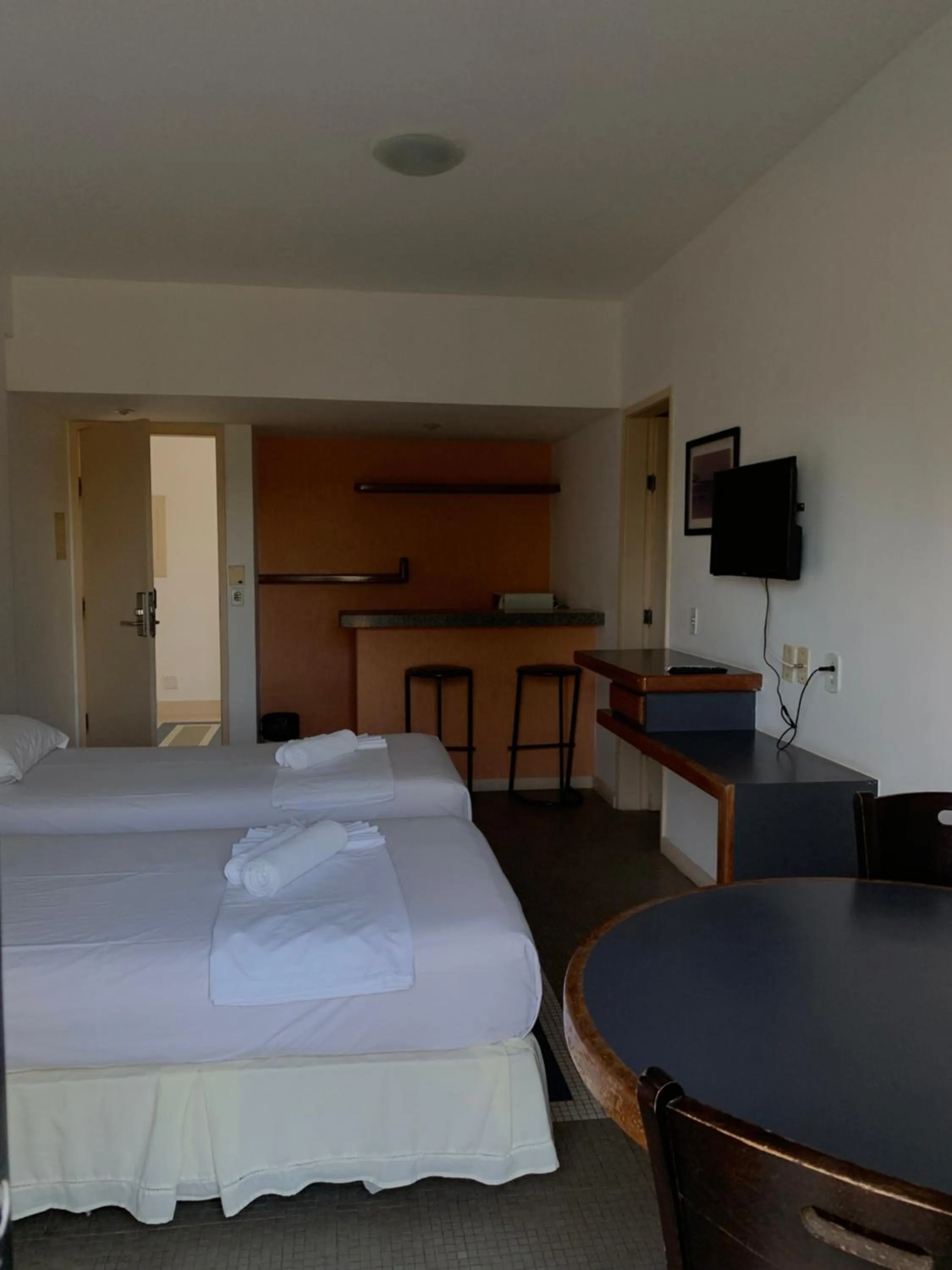 Bed in Coqueiral Praia Hotel