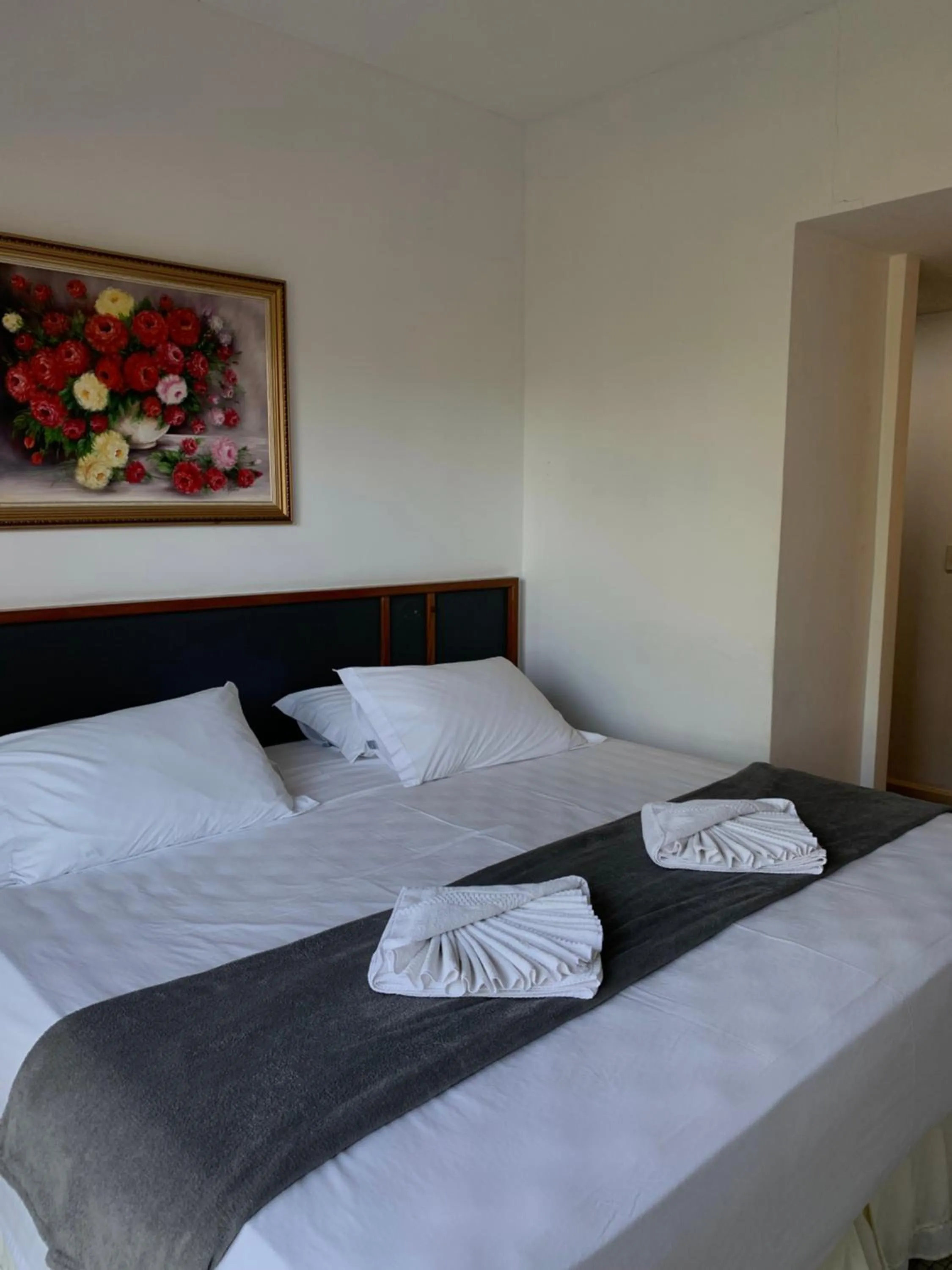 Bed in Coqueiral Praia Hotel