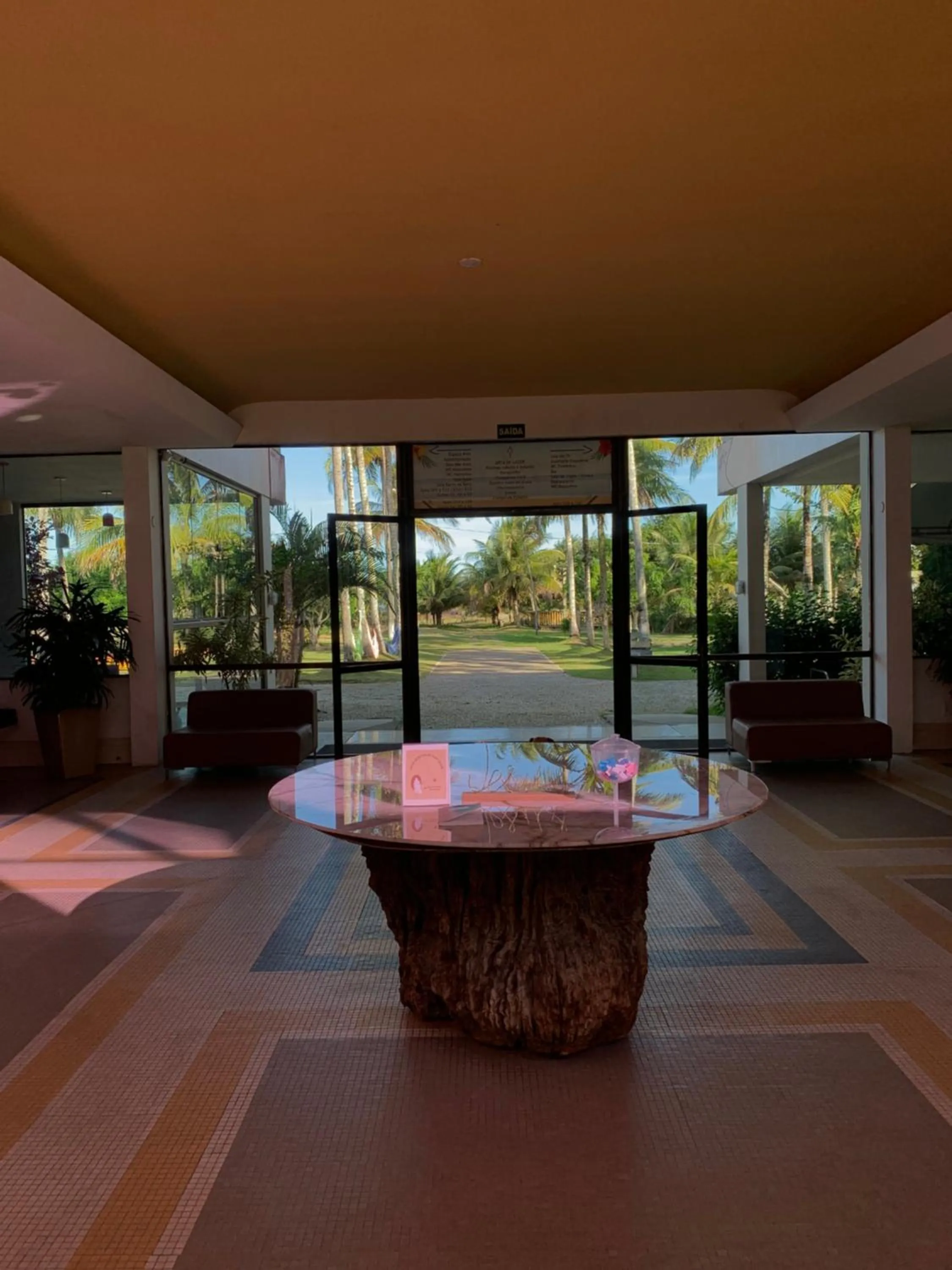 Facade/entrance in Coqueiral Praia Hotel
