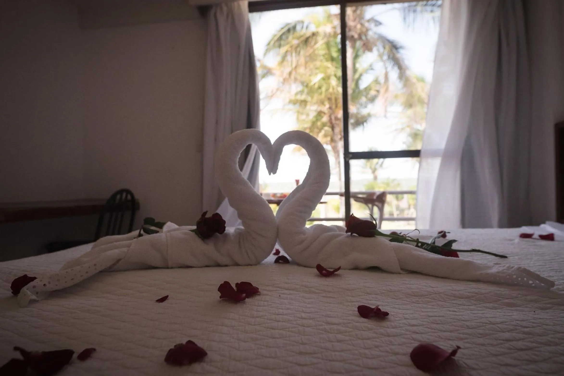 Bed in Coqueiral Praia Hotel