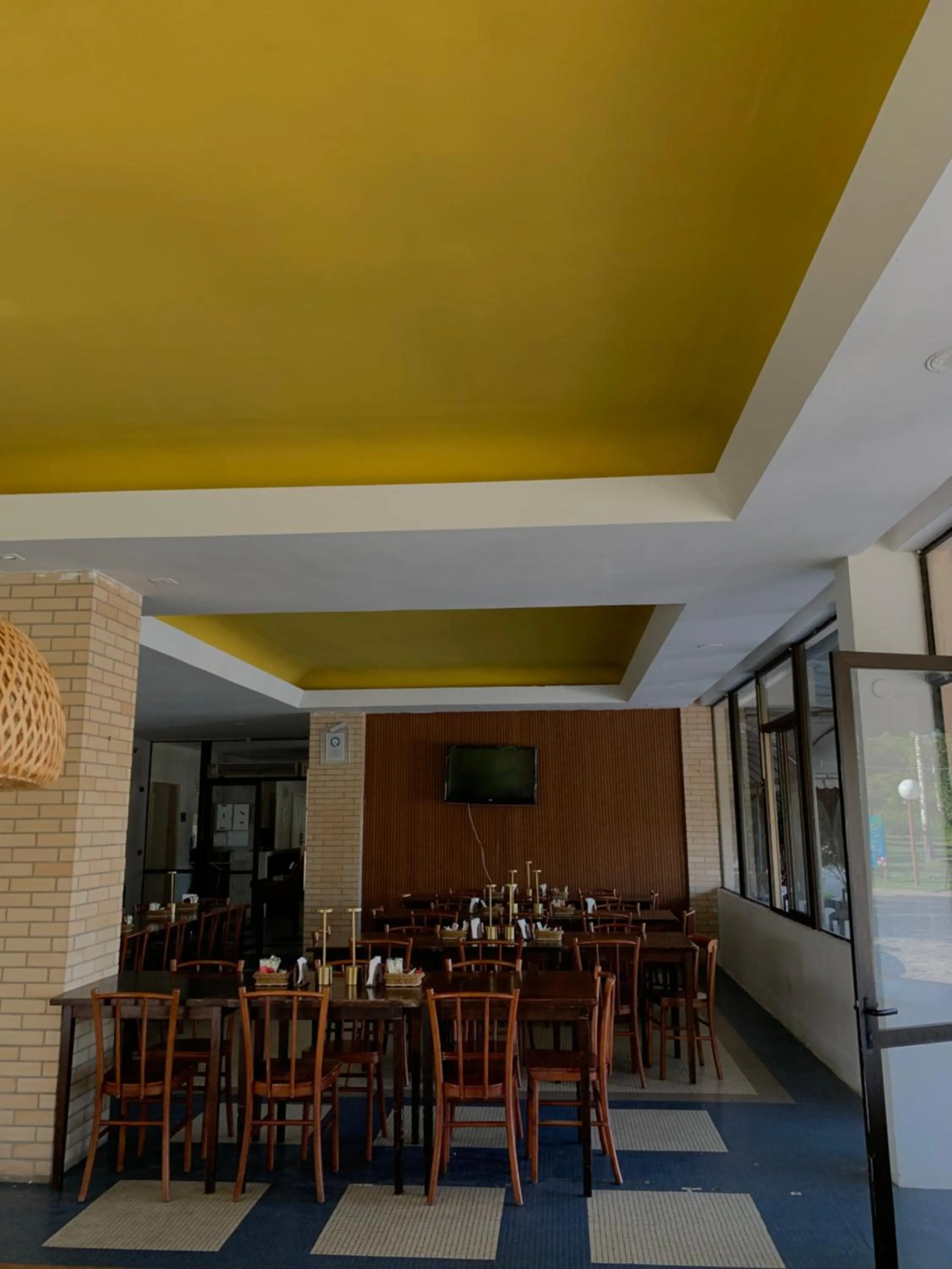 Restaurant/places to eat in Coqueiral Praia Hotel