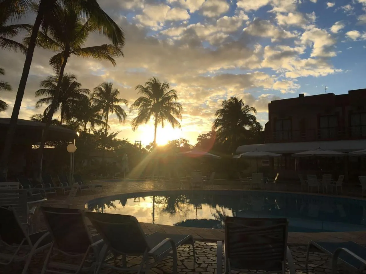 Garden in Coqueiral Praia Hotel
