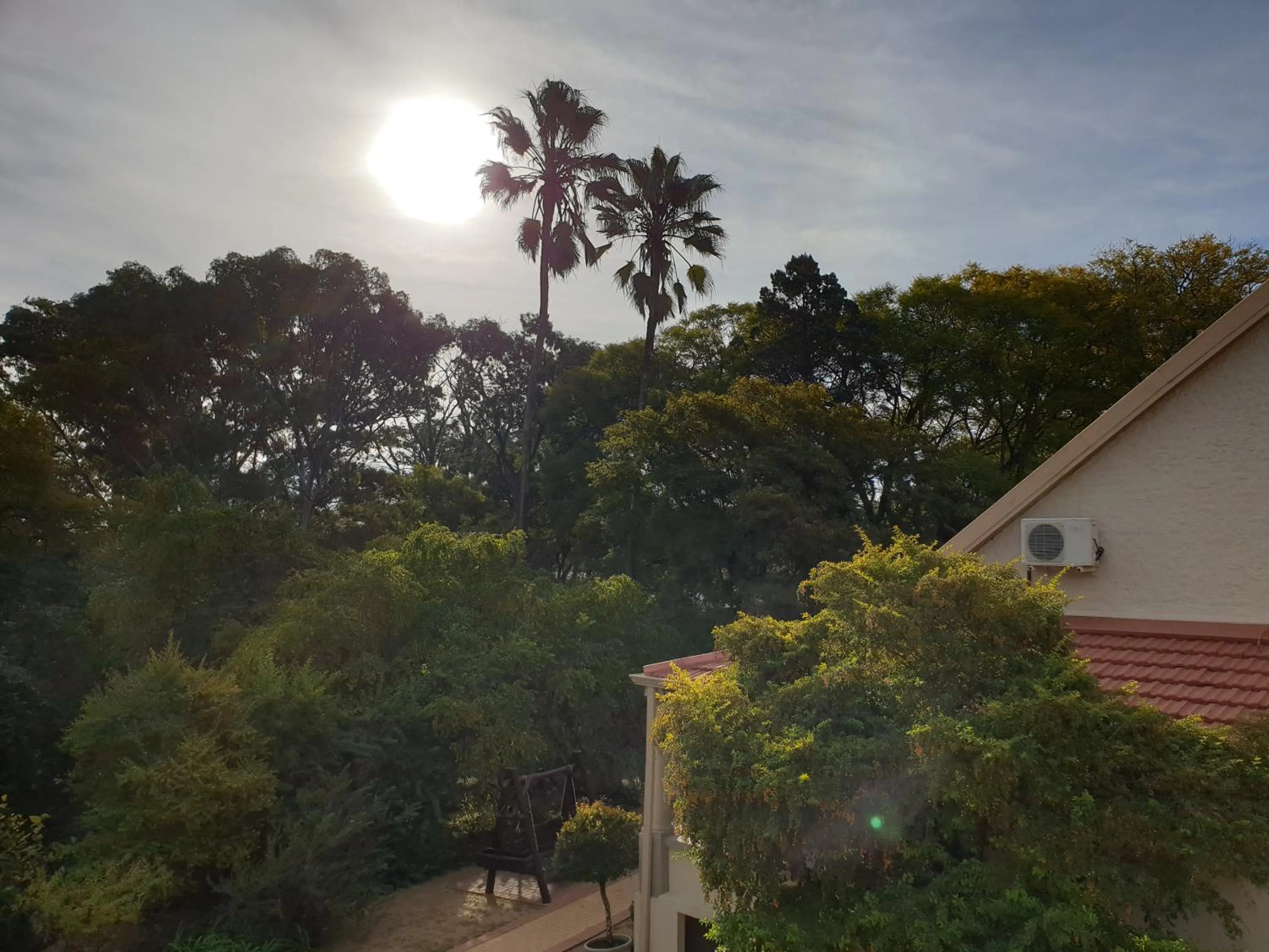 Sunset in Peaches & Cream Bed & Breakfast