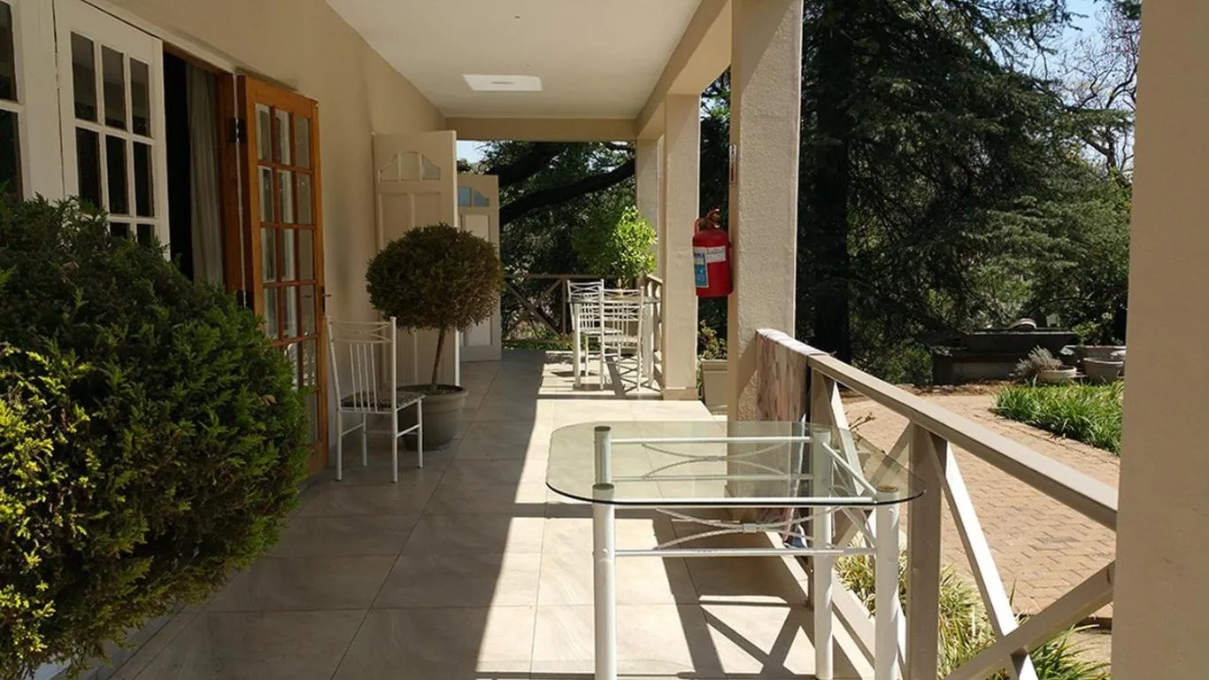 Balcony/Terrace in Peaches & Cream Bed & Breakfast