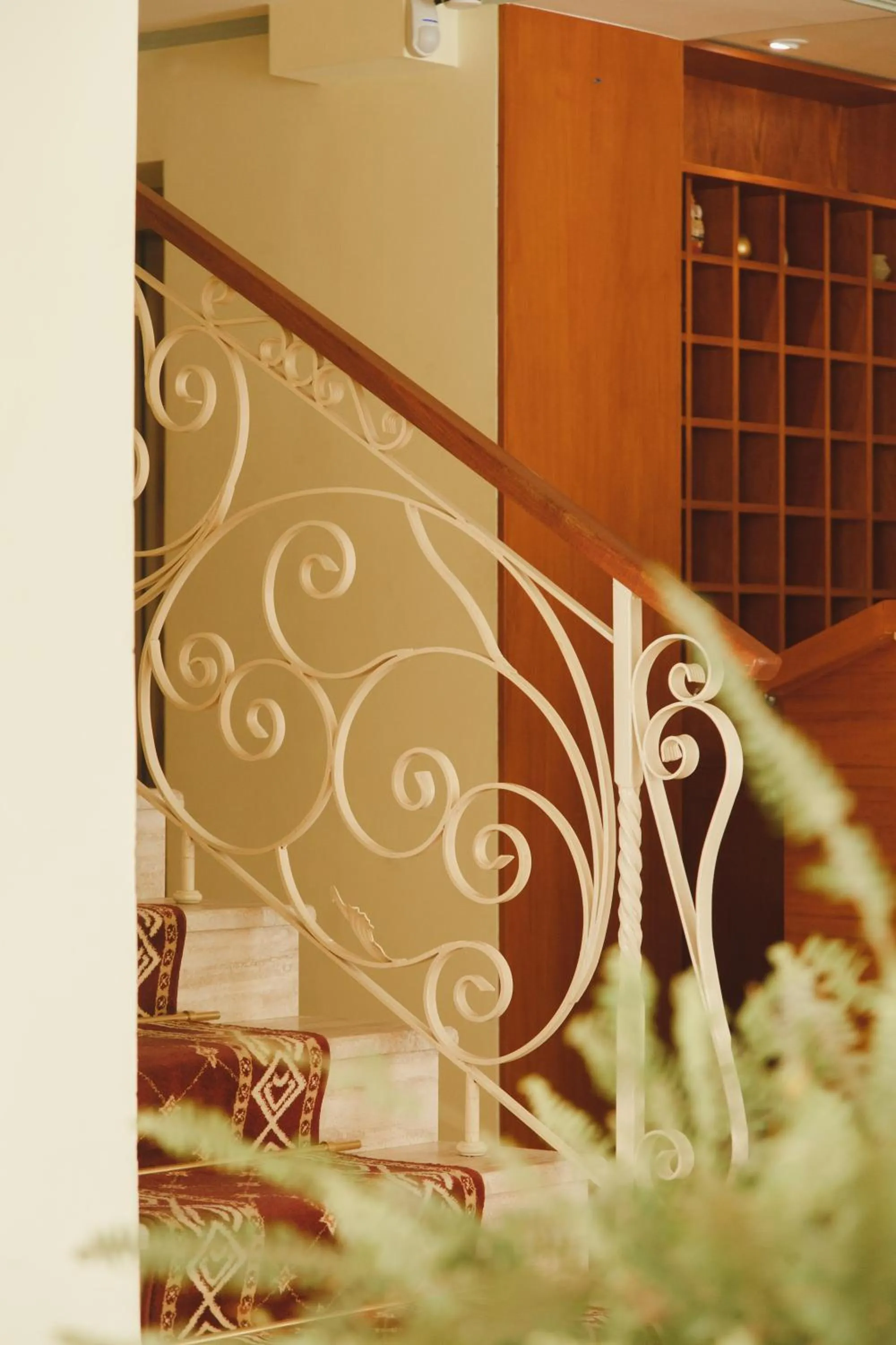 Living room in Lyden Hotel