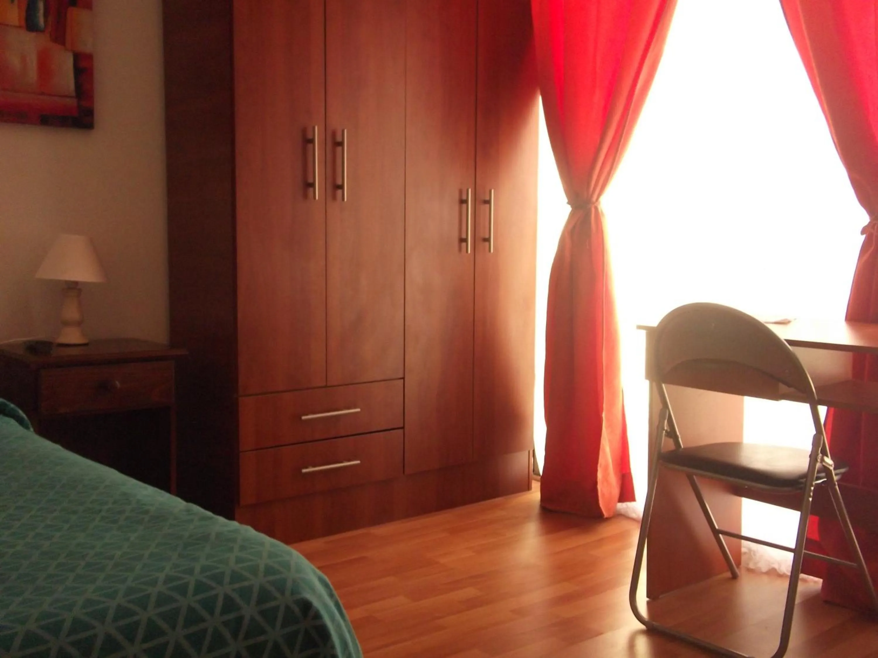 Seating area, Bed in Mediterraneo B&B