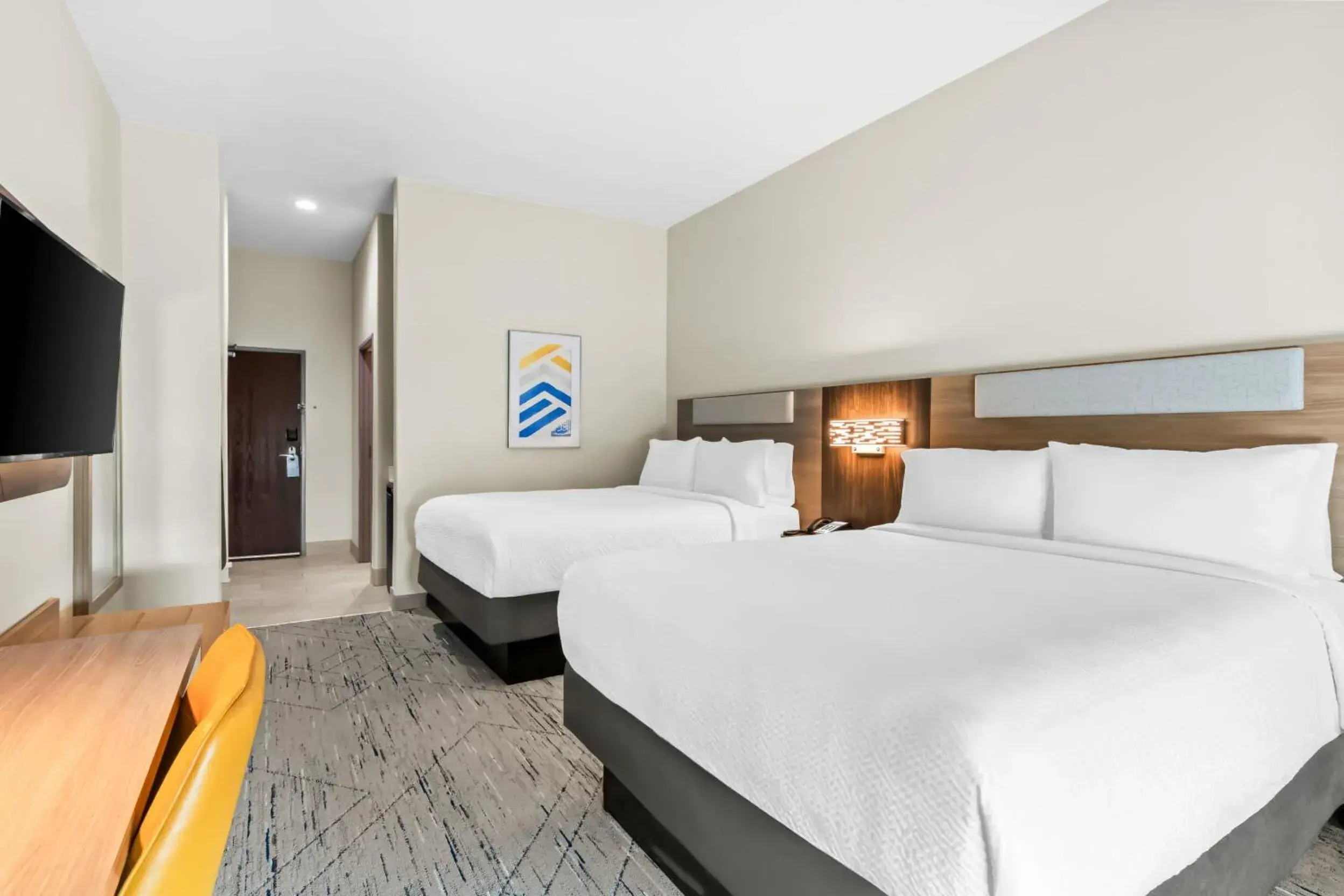 Standard Queen Room with Two Queen Beds in Holiday Inn Express and Suites Hotel - Pauls Valley by IHG Standard Queen Room with Two Queen Beds in Holiday Inn Express and Suites Hotel - Pauls Valley by IHG