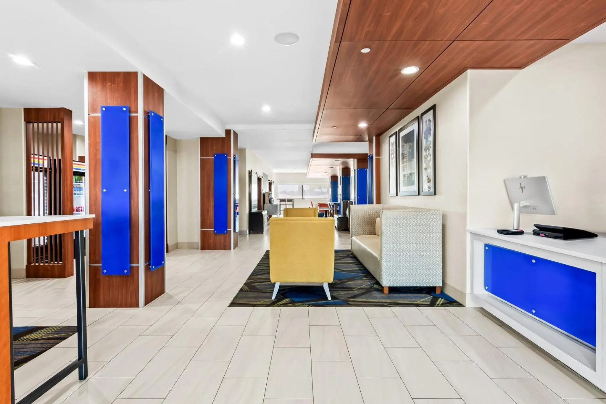 Property building in Holiday Inn Express and Suites Hotel - Pauls Valley by IHG