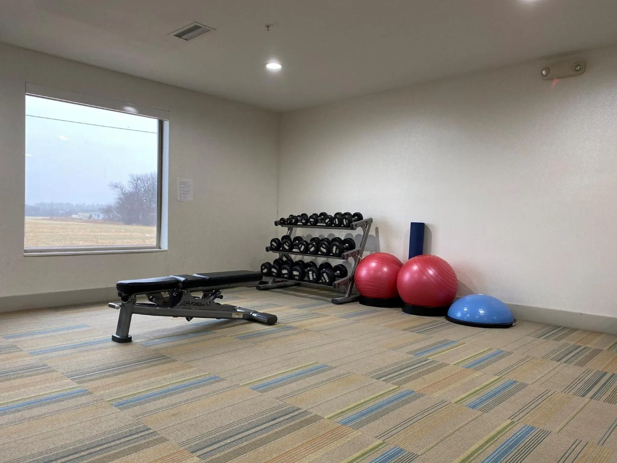 Fitness centre/facilities in Holiday Inn Express and Suites Hotel - Pauls Valley by IHG