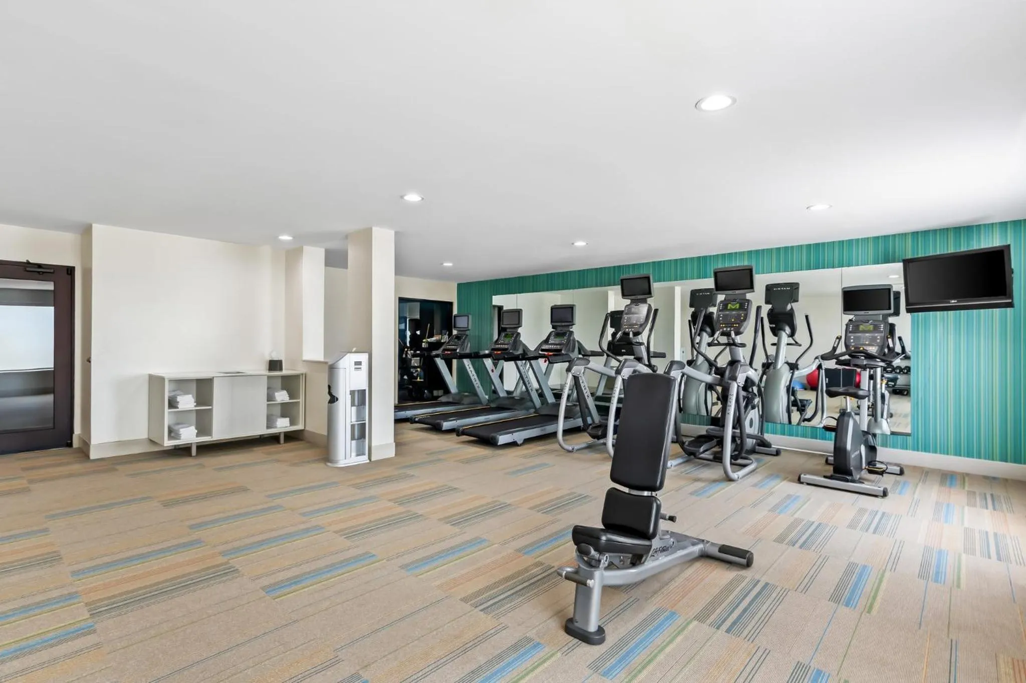 Fitness centre/facilities in Holiday Inn Express and Suites Hotel - Pauls Valley by IHG