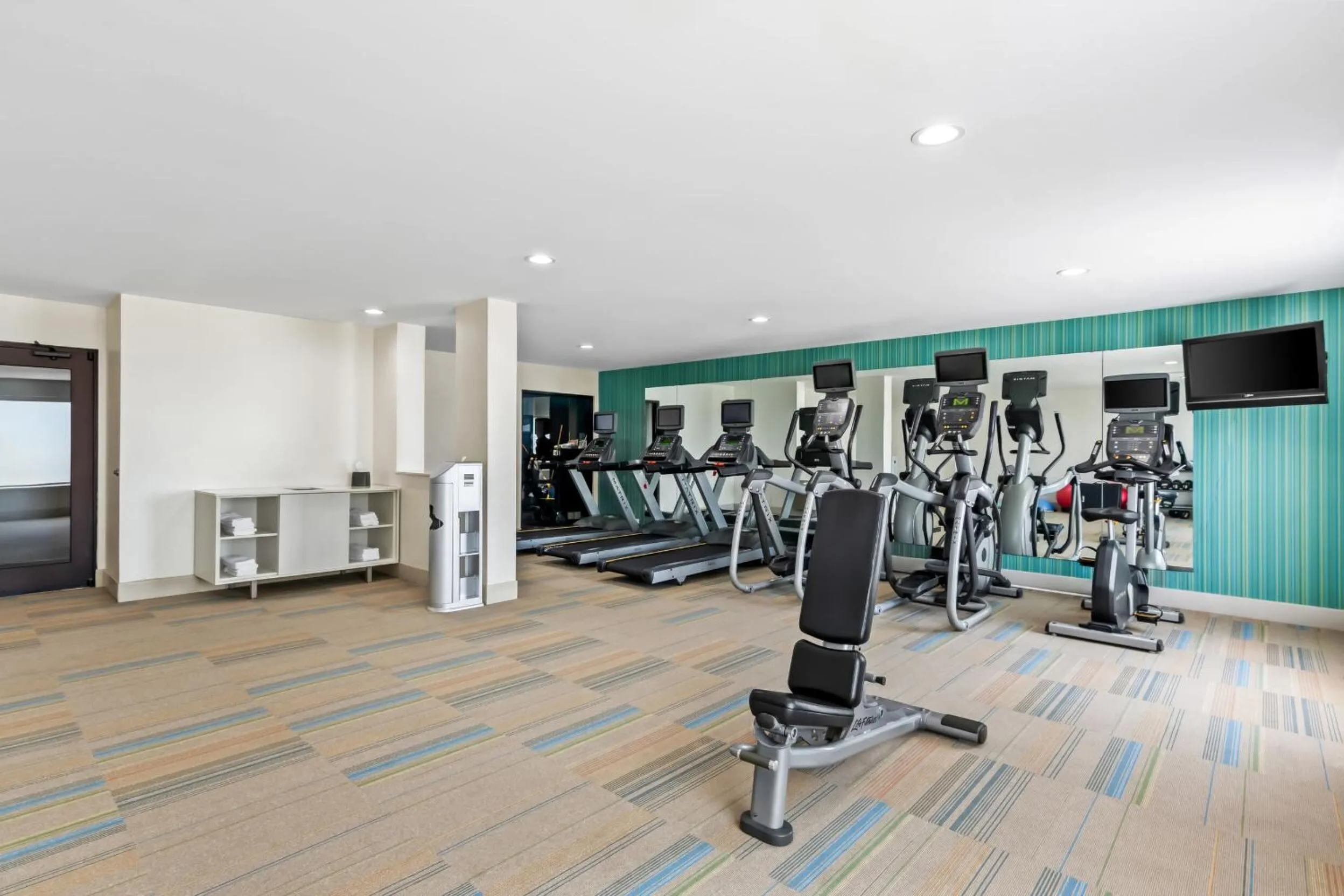 Fitness centre/facilities in Holiday Inn Express and Suites Hotel - Pauls Valley by IHG