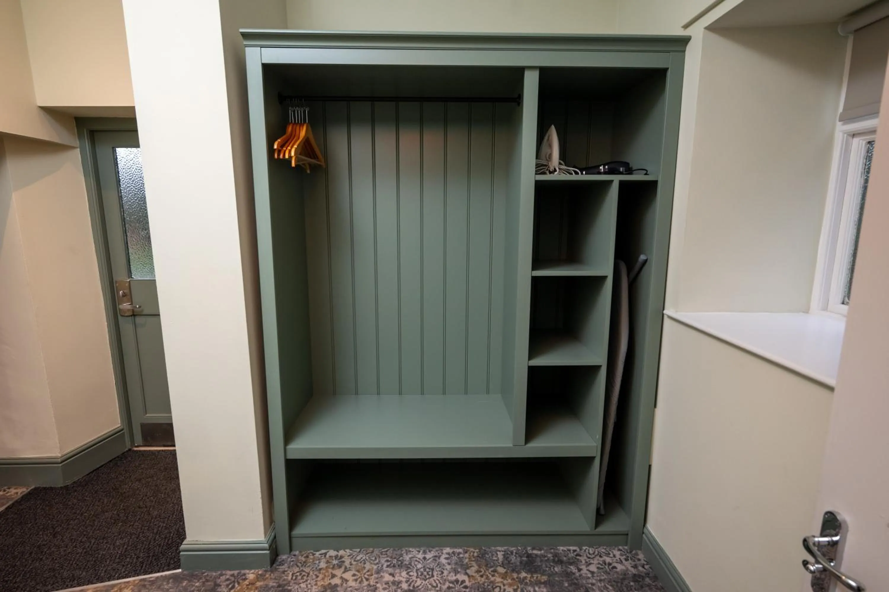 wardrobe in Rockingham Arms By Greene King Inns