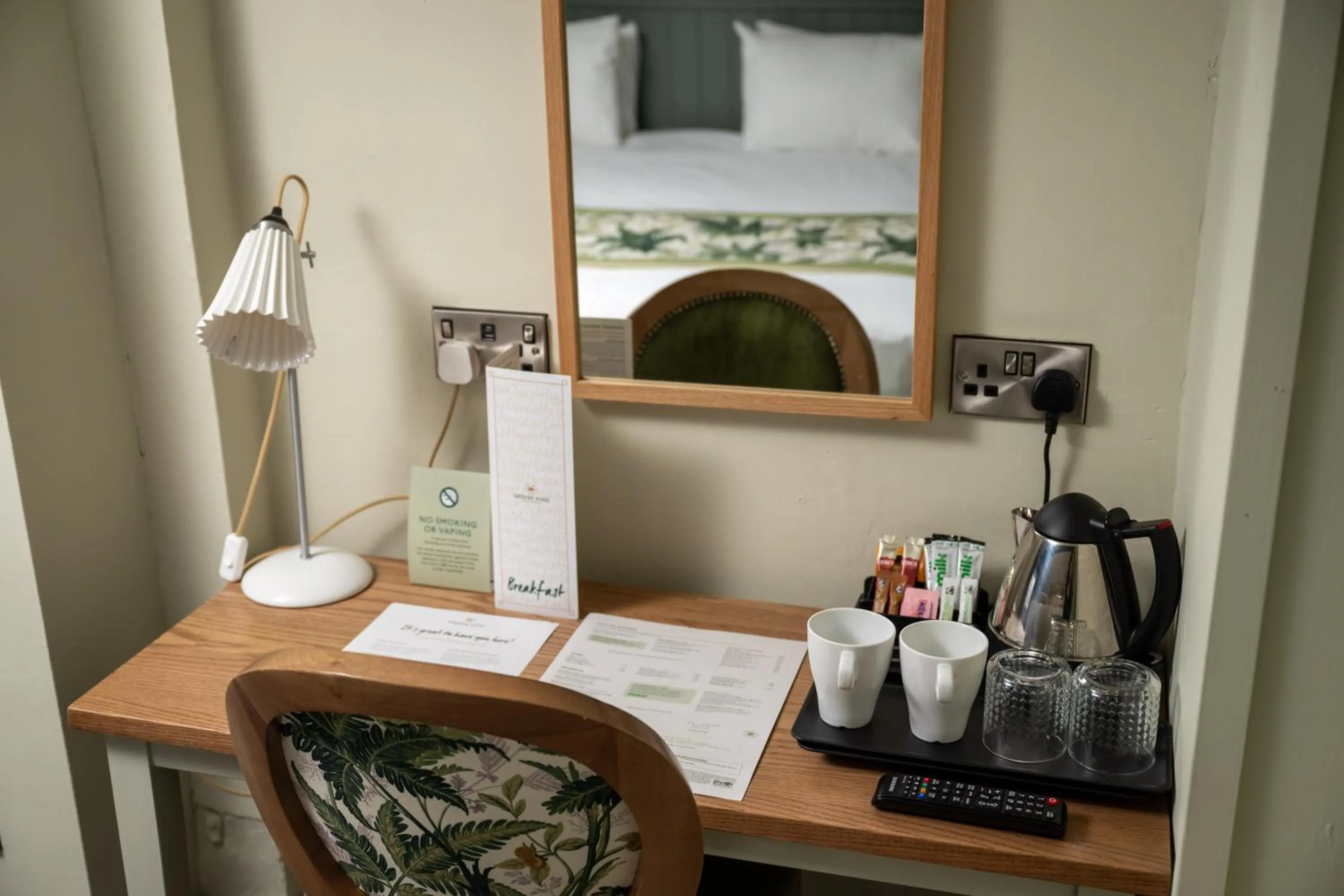 hair dresser in Rockingham Arms By Greene King Inns