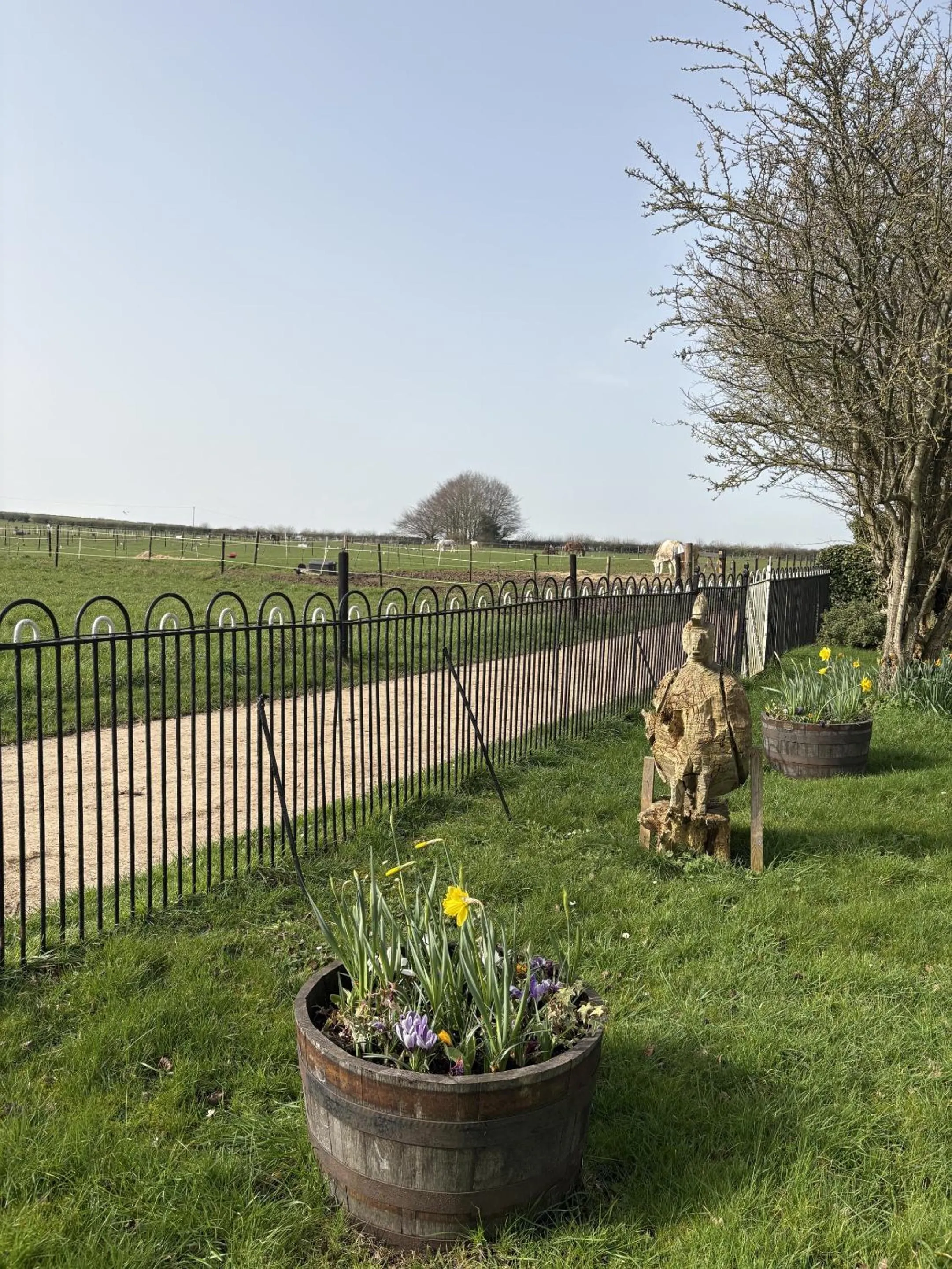 Garden in Lower Bryanston Farm