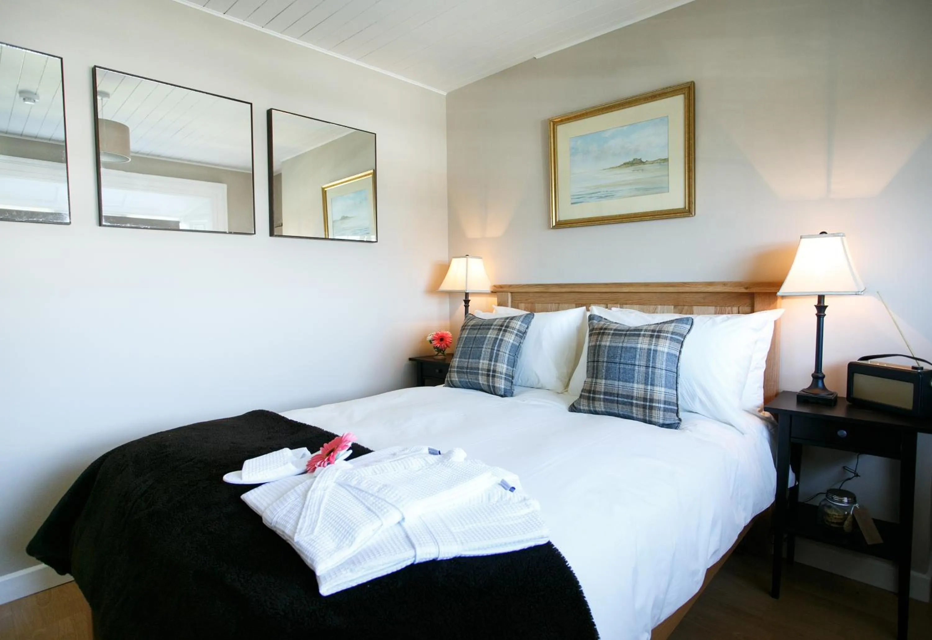 Bed in Margaret's Cottage B&B