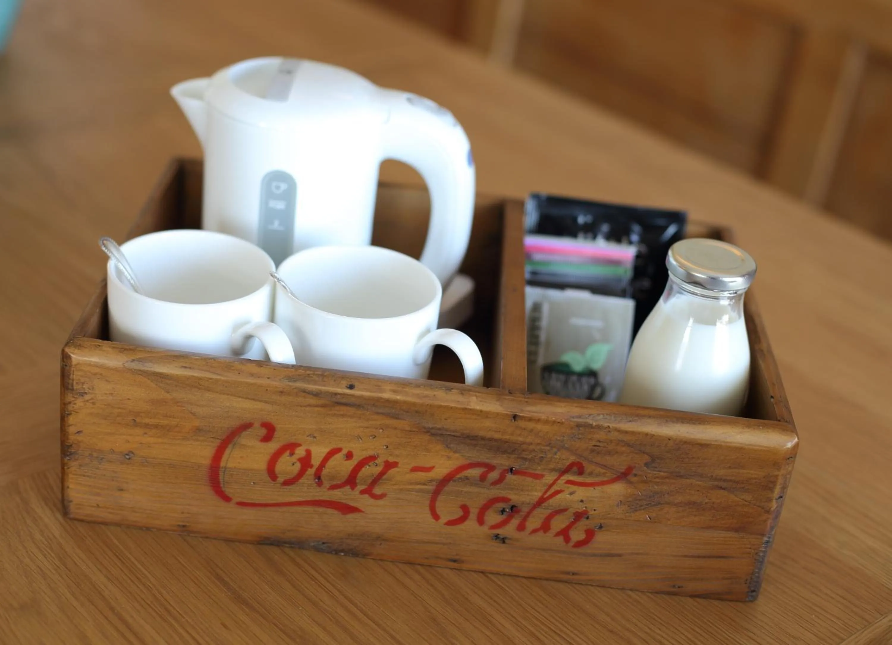 Coffee/tea facilities in Margaret's Cottage B&B