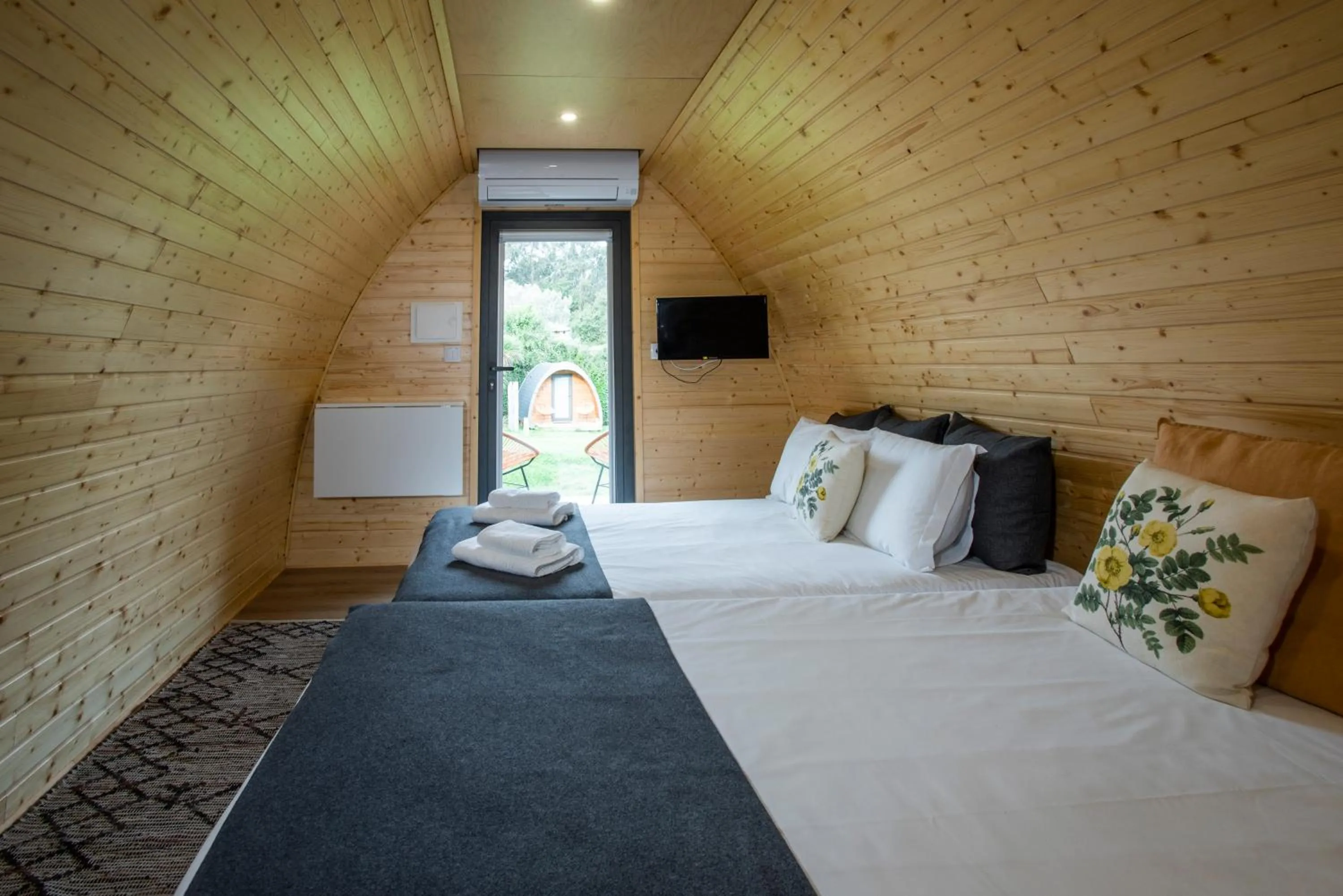 Bed in Hotel Rural Solar das Arcadas