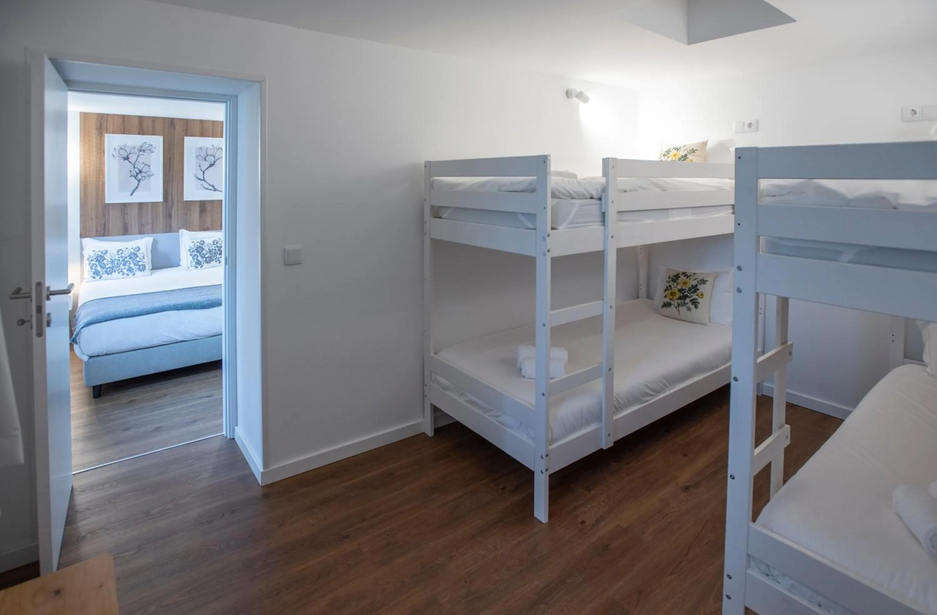 Bed in Hotel Rural Solar das Arcadas