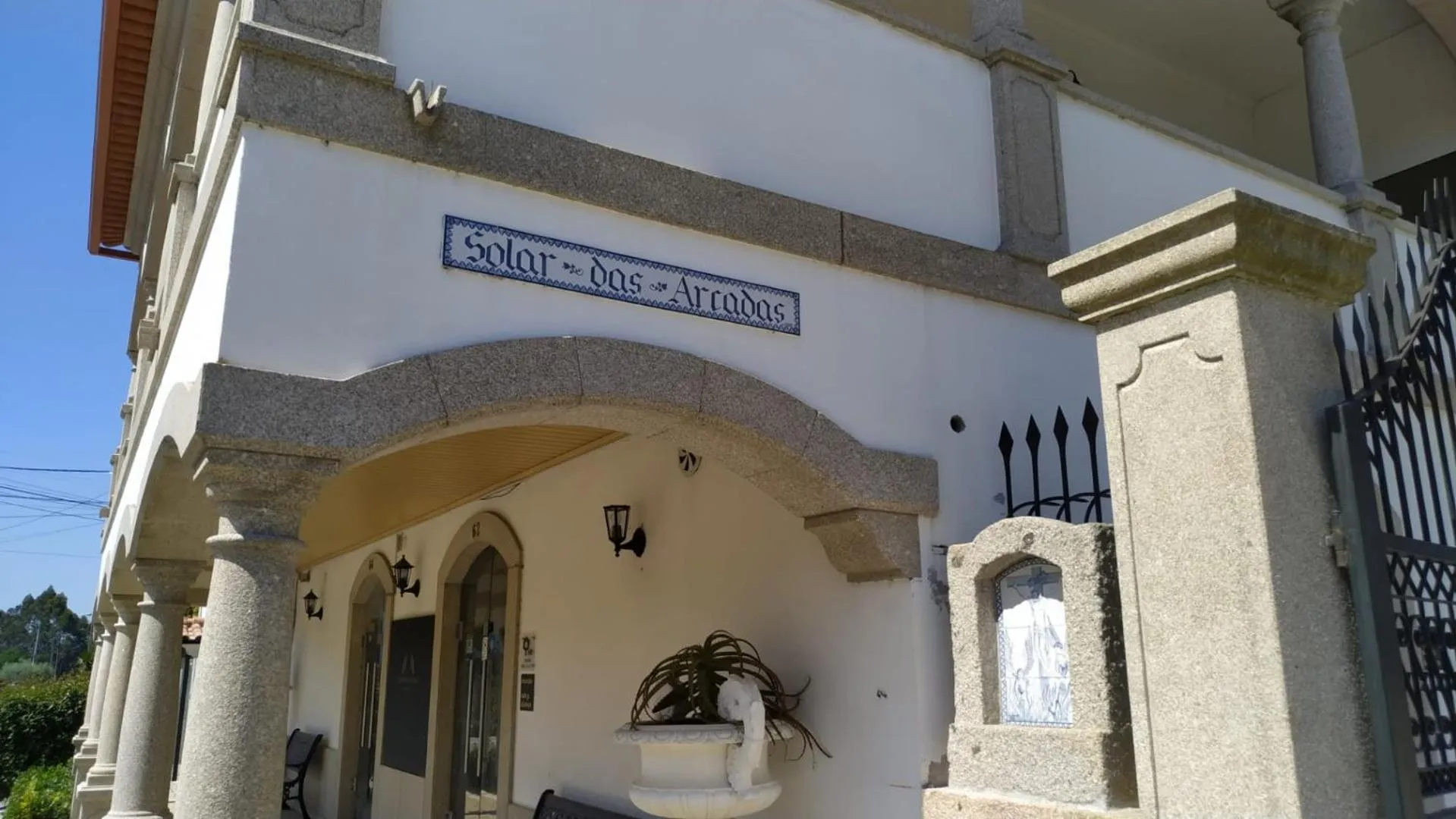 Property building in Hotel Rural Solar das Arcadas