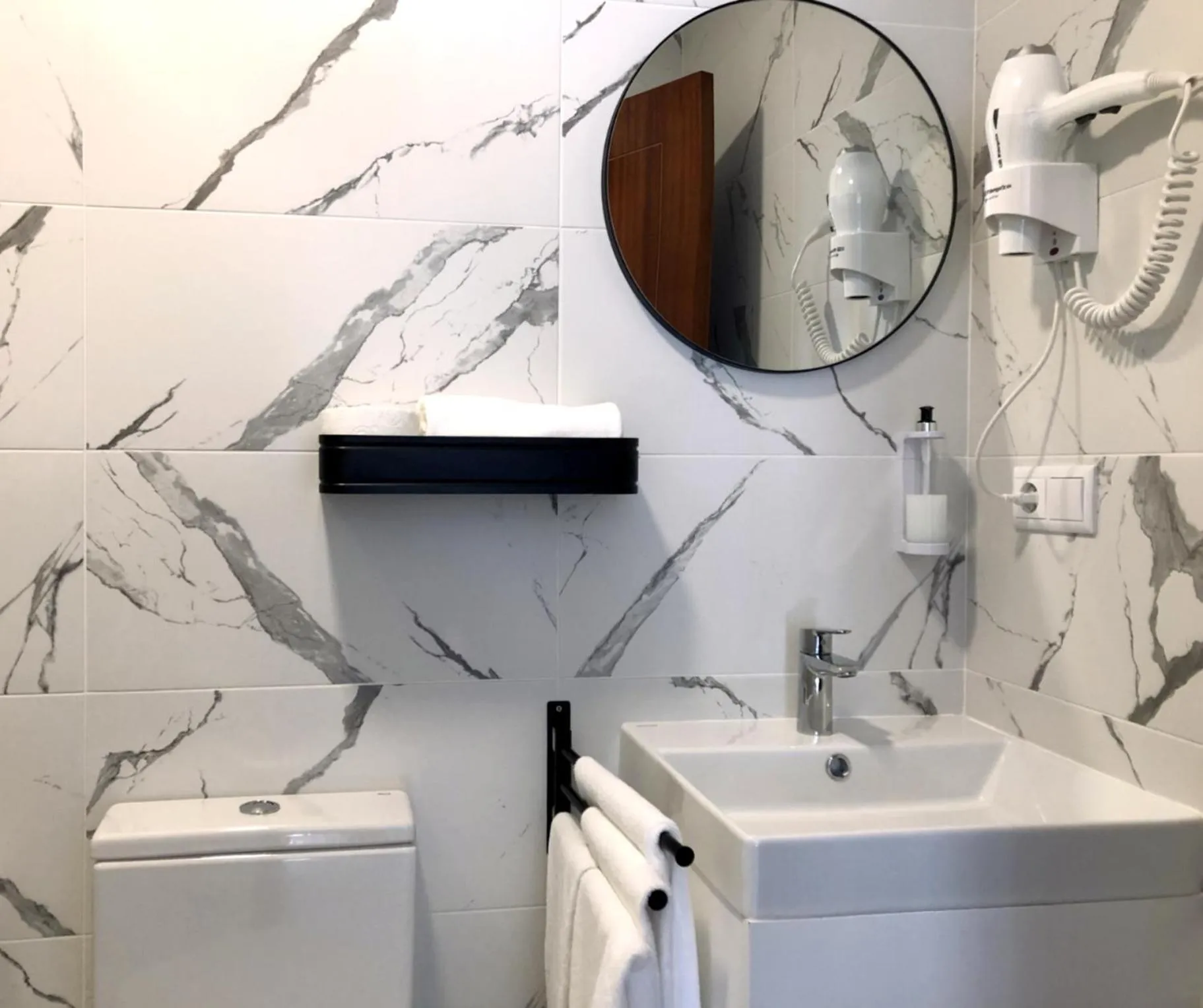 Bathroom in Hotel Rural Solar das Arcadas