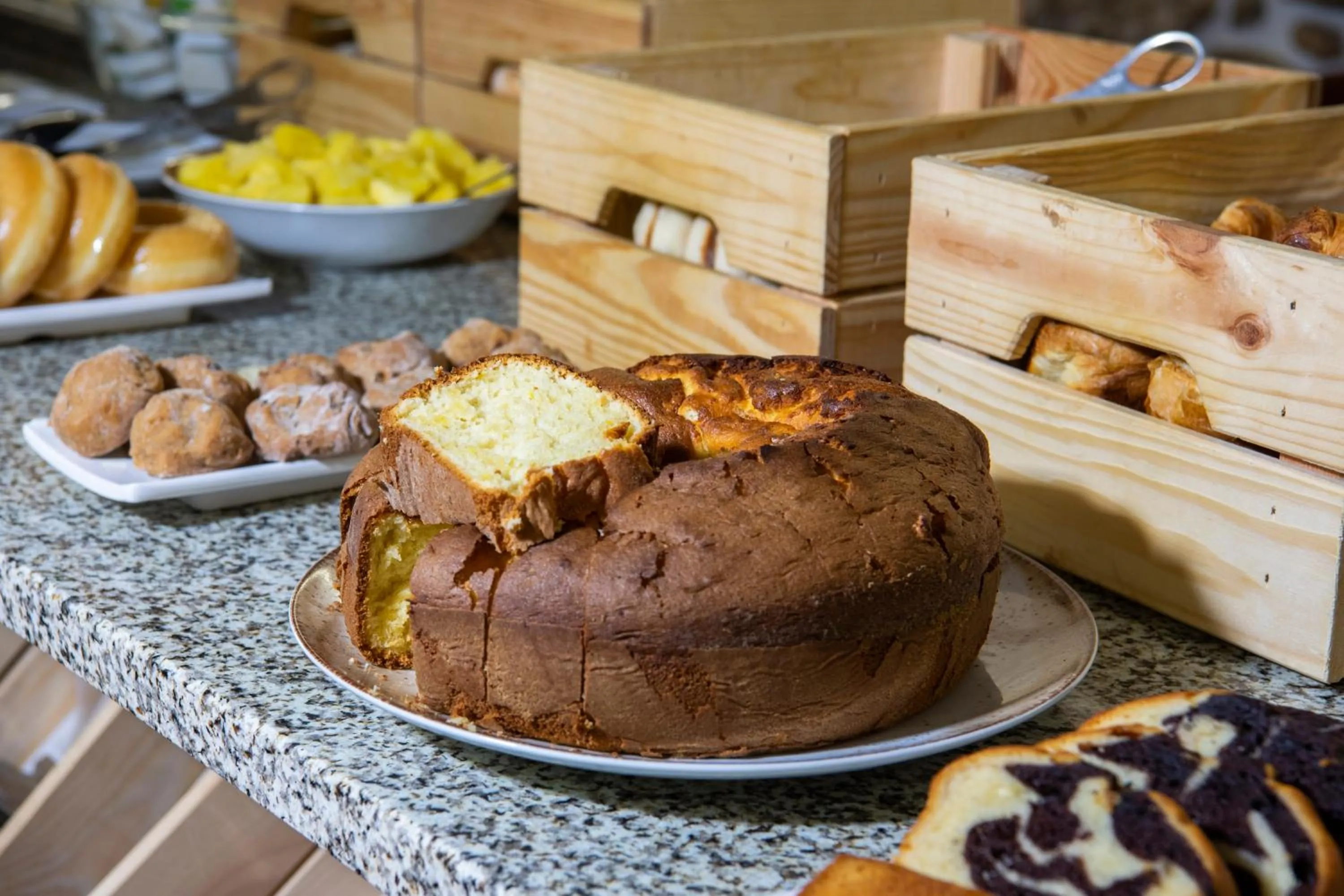 Breakfast in Hotel Rural Solar das Arcadas