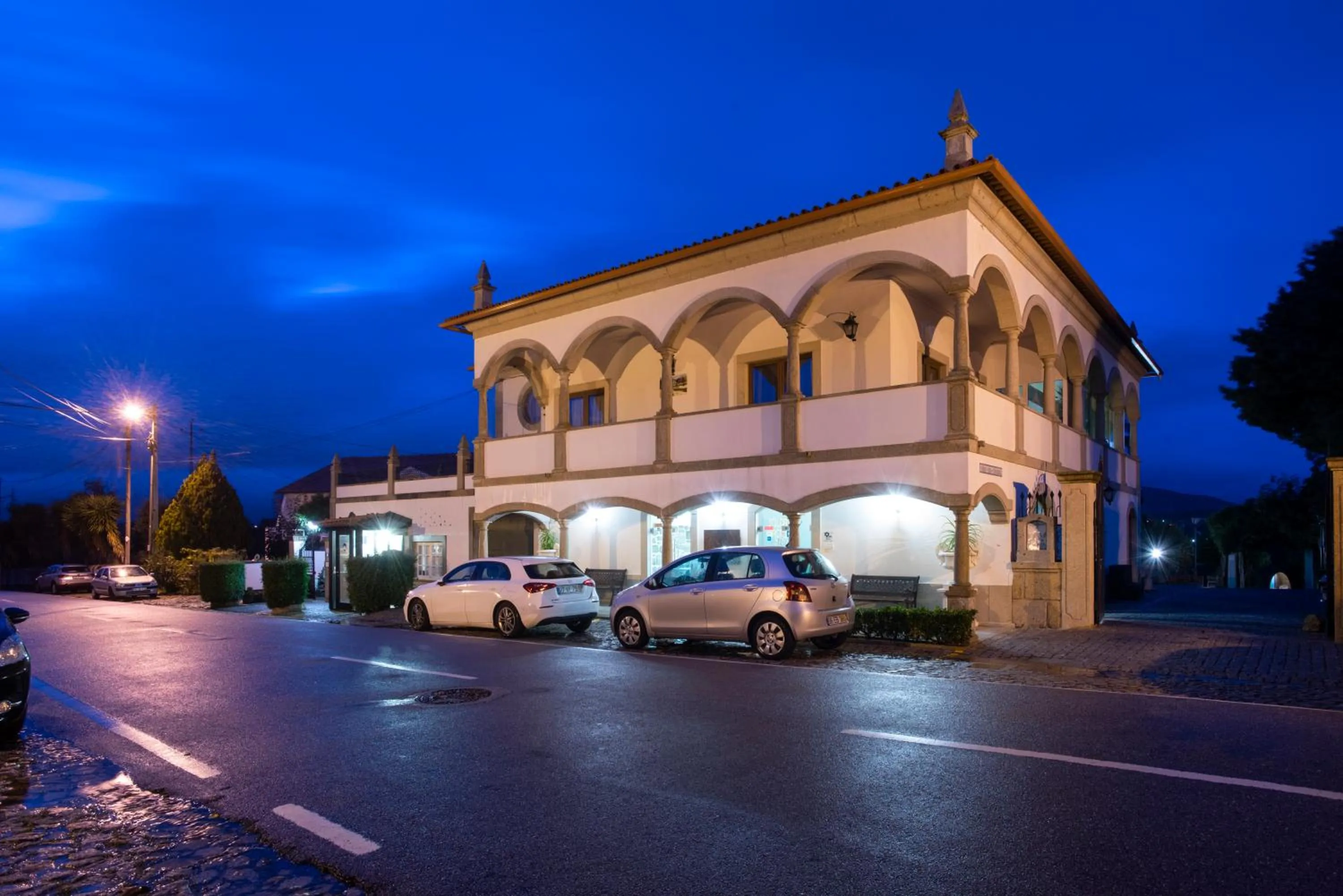 Property building in Hotel Rural Solar das Arcadas