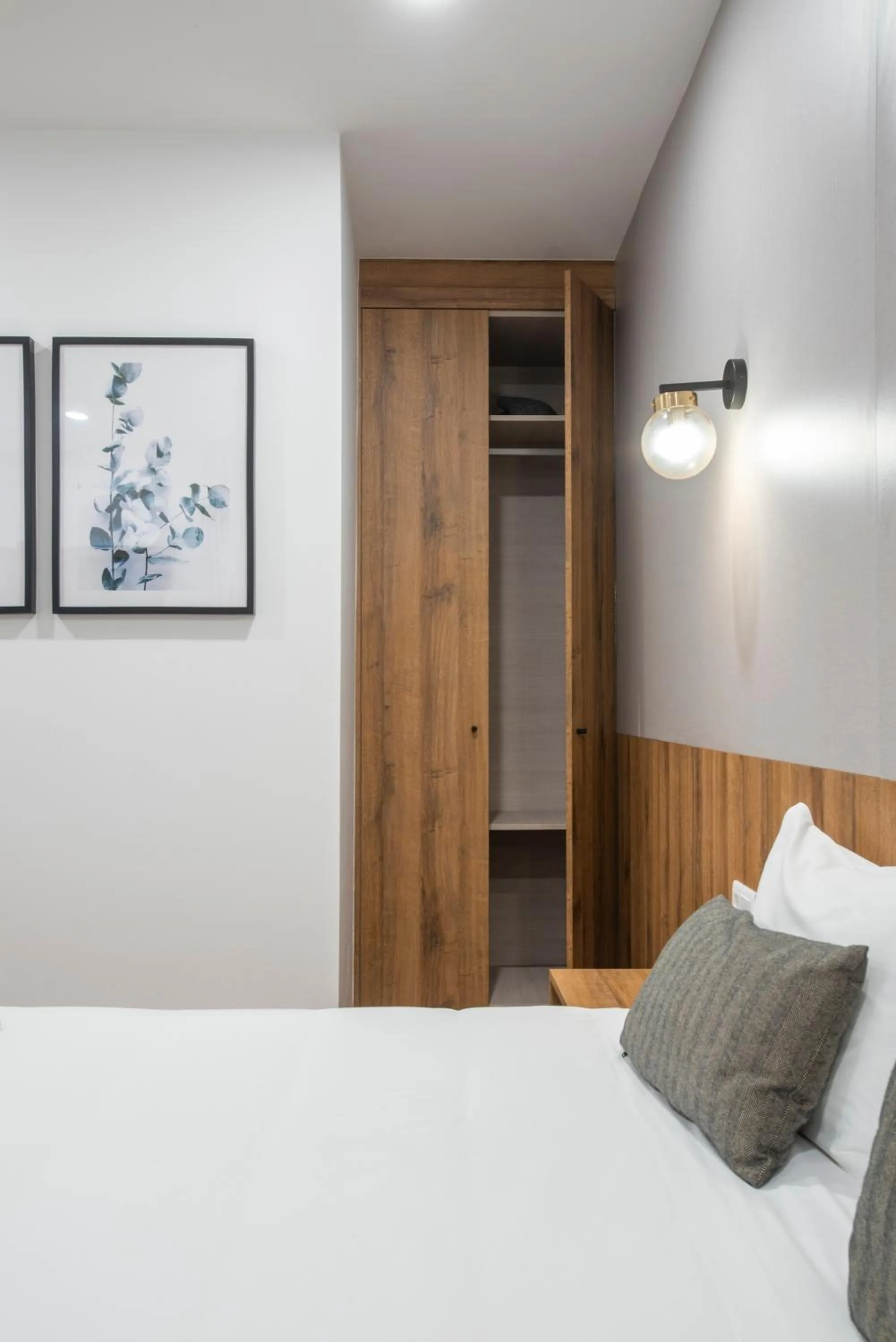 Bed in Hotel Rural Solar das Arcadas