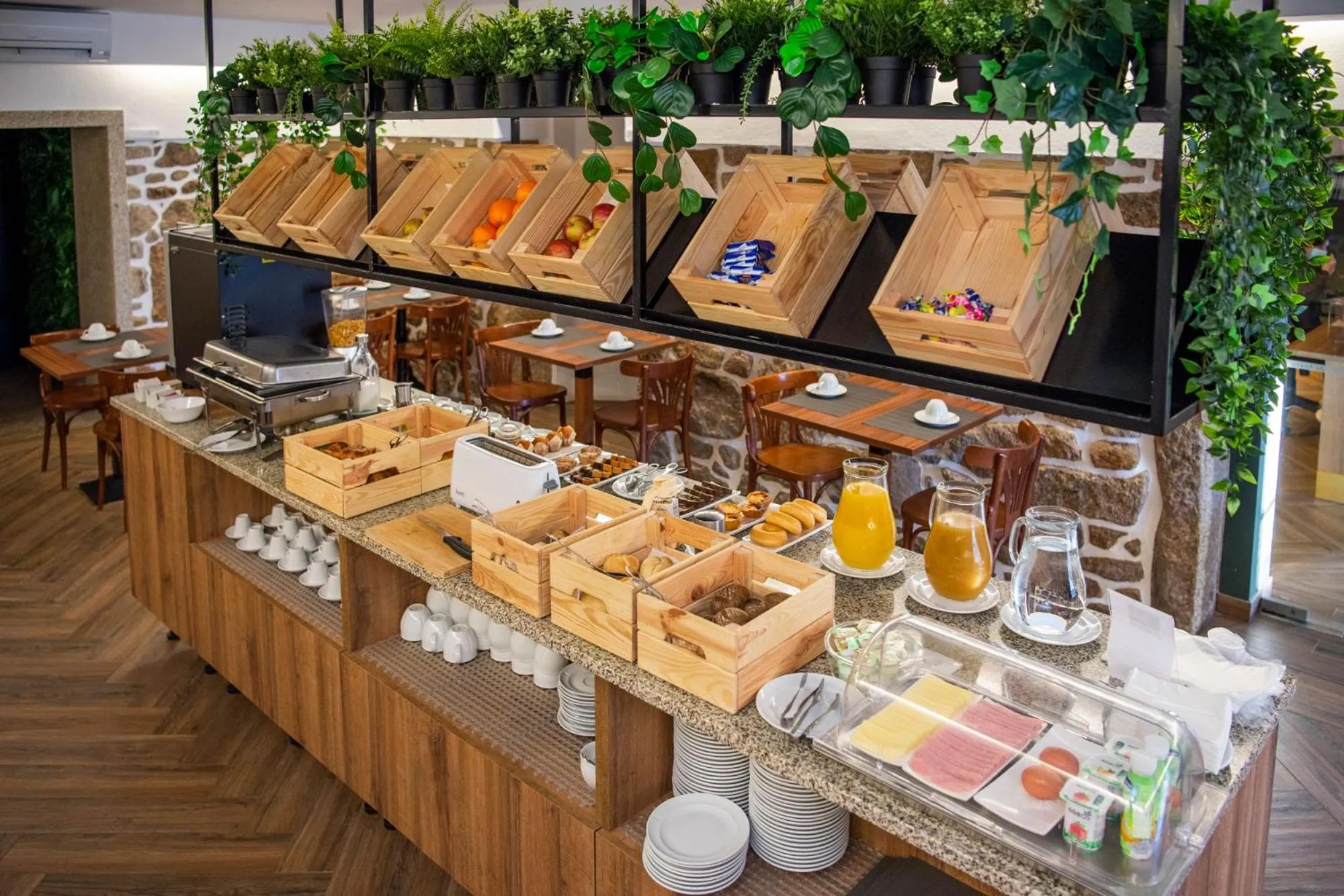 Breakfast in Hotel Rural Solar das Arcadas